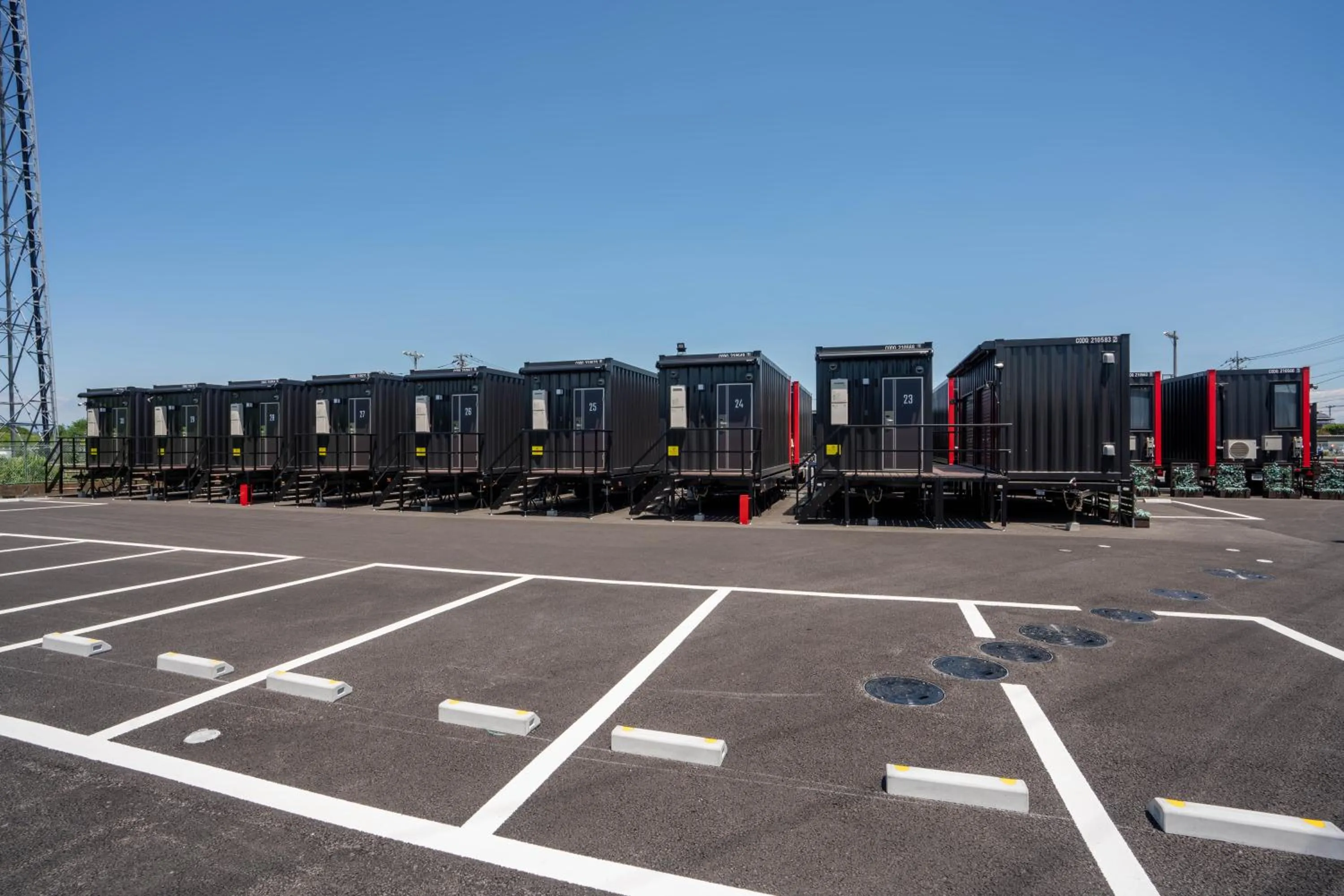 Property building in HOTEL R9 The Yard Honjo