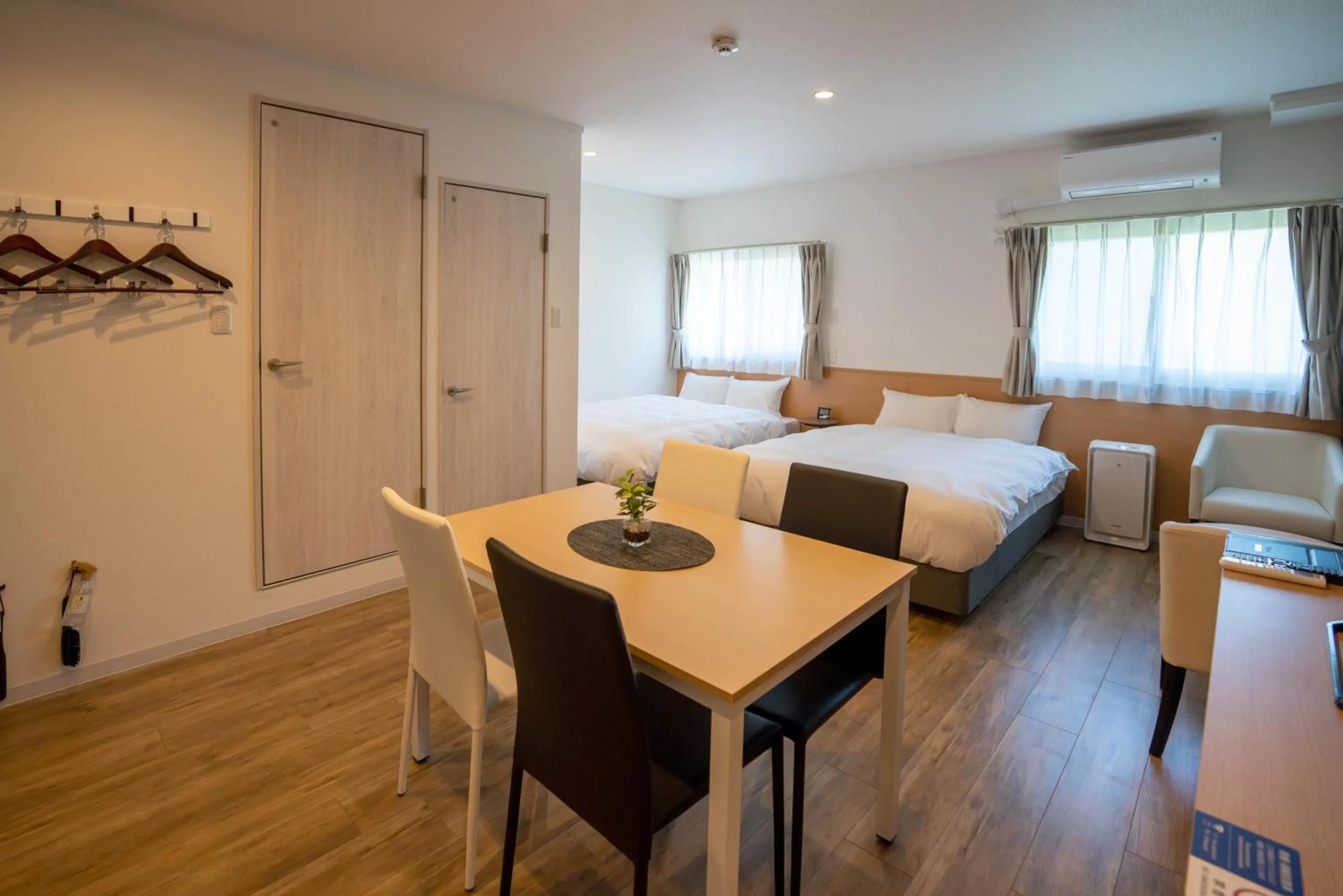 Photo of the whole room, Bed in HOTEL R9 The Yard Honjo