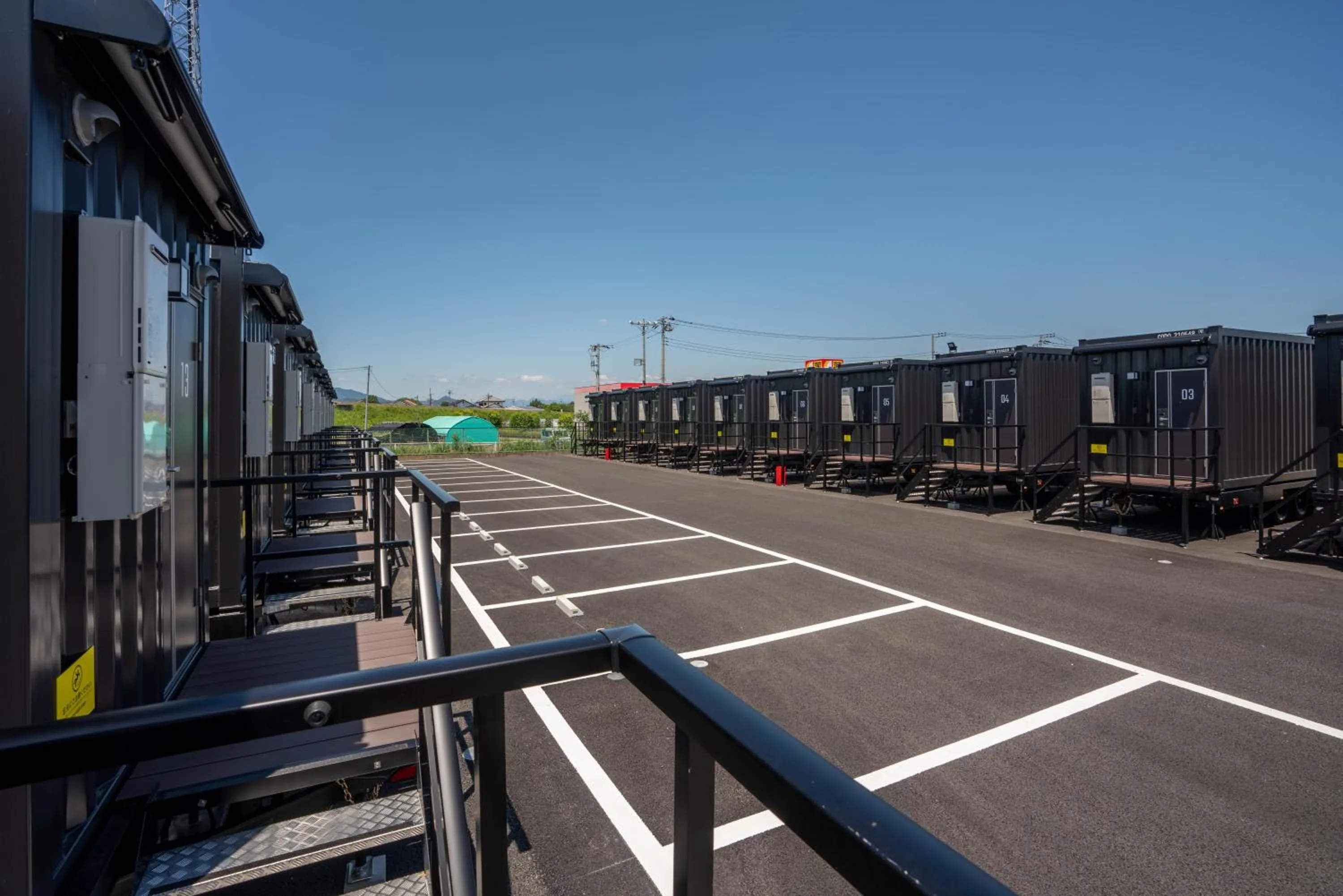 Property building in HOTEL R9 The Yard Honjo