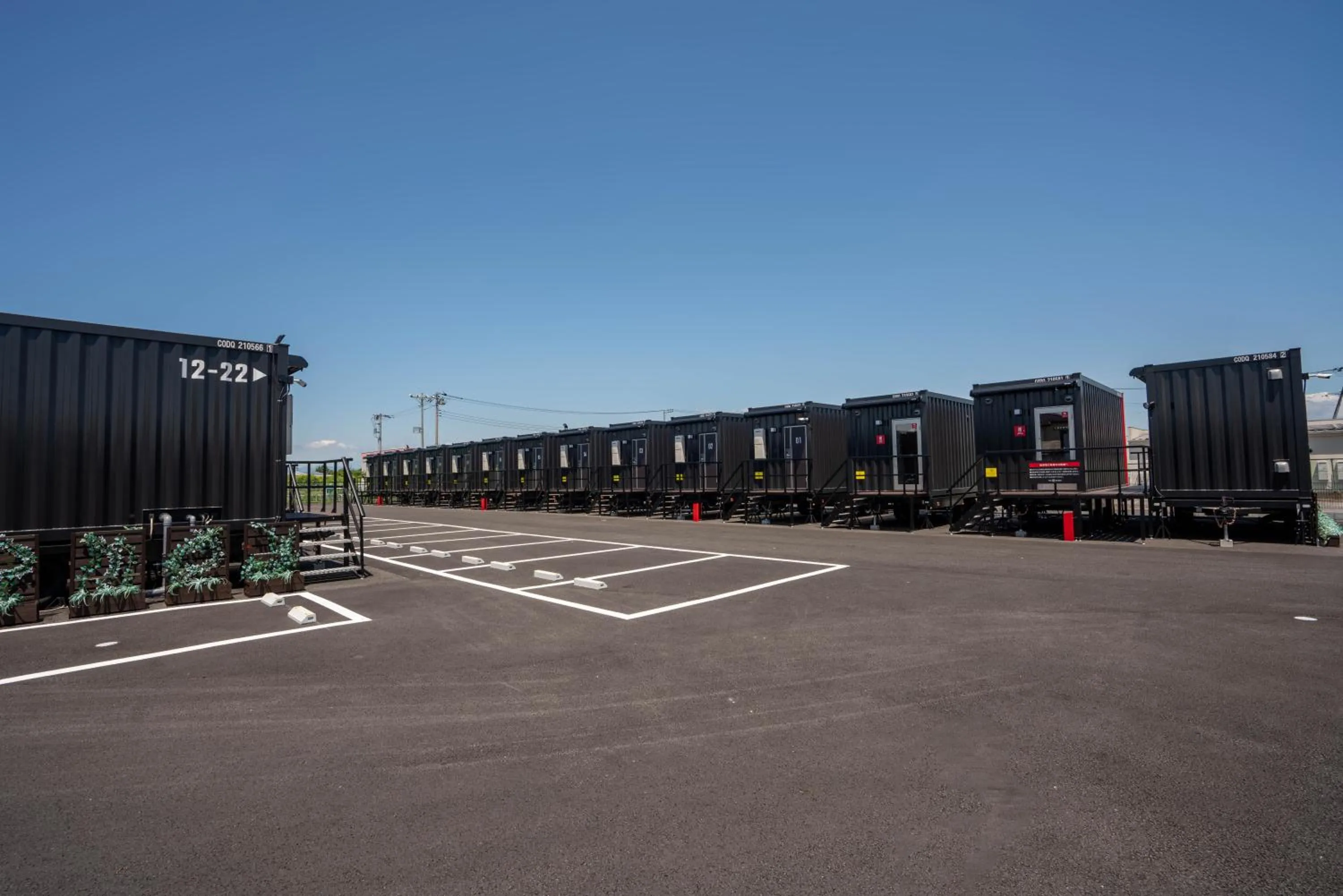 Property building in HOTEL R9 The Yard Honjo