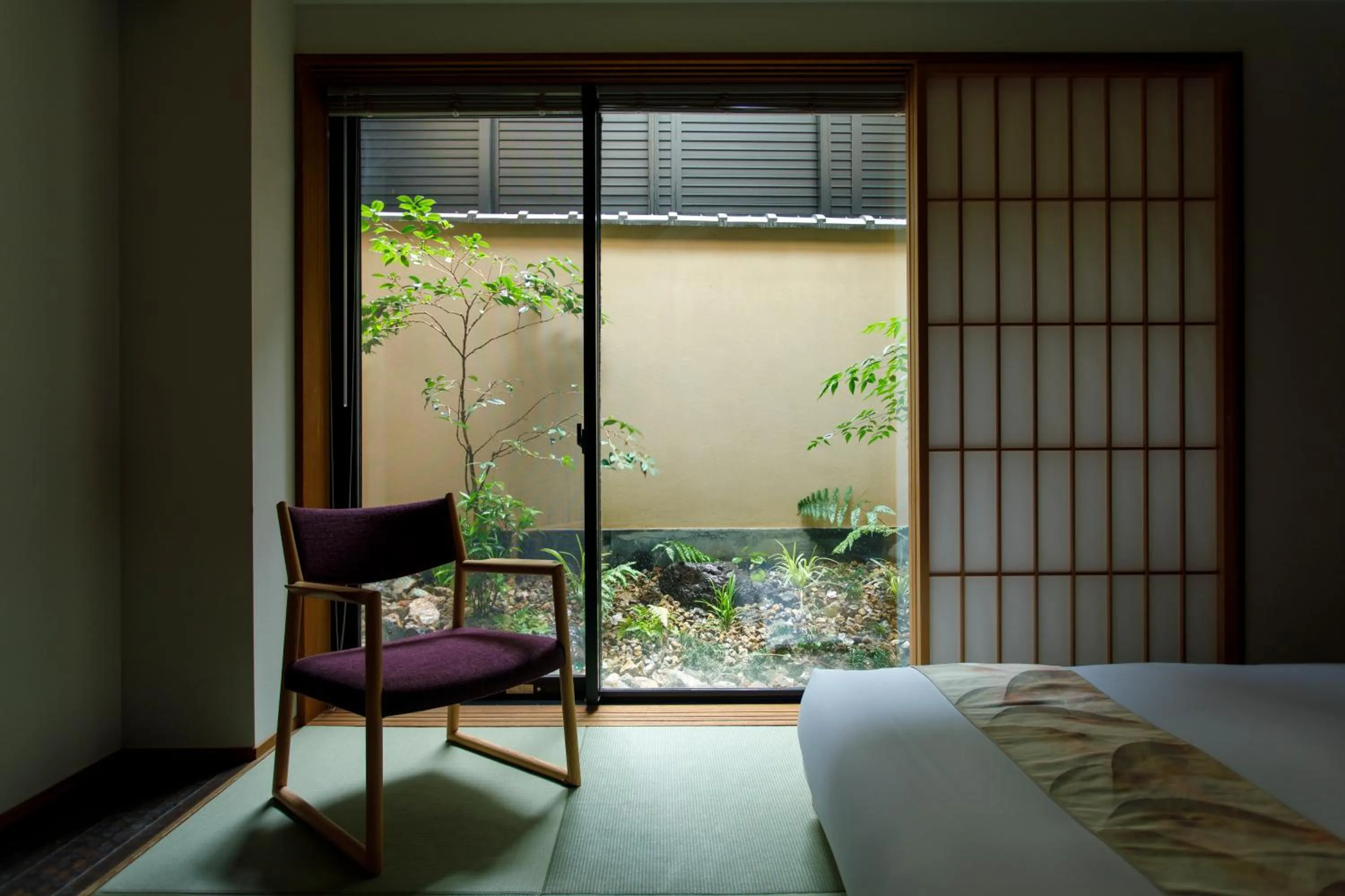 Garden, Bed in Gion Misen Furumonzen