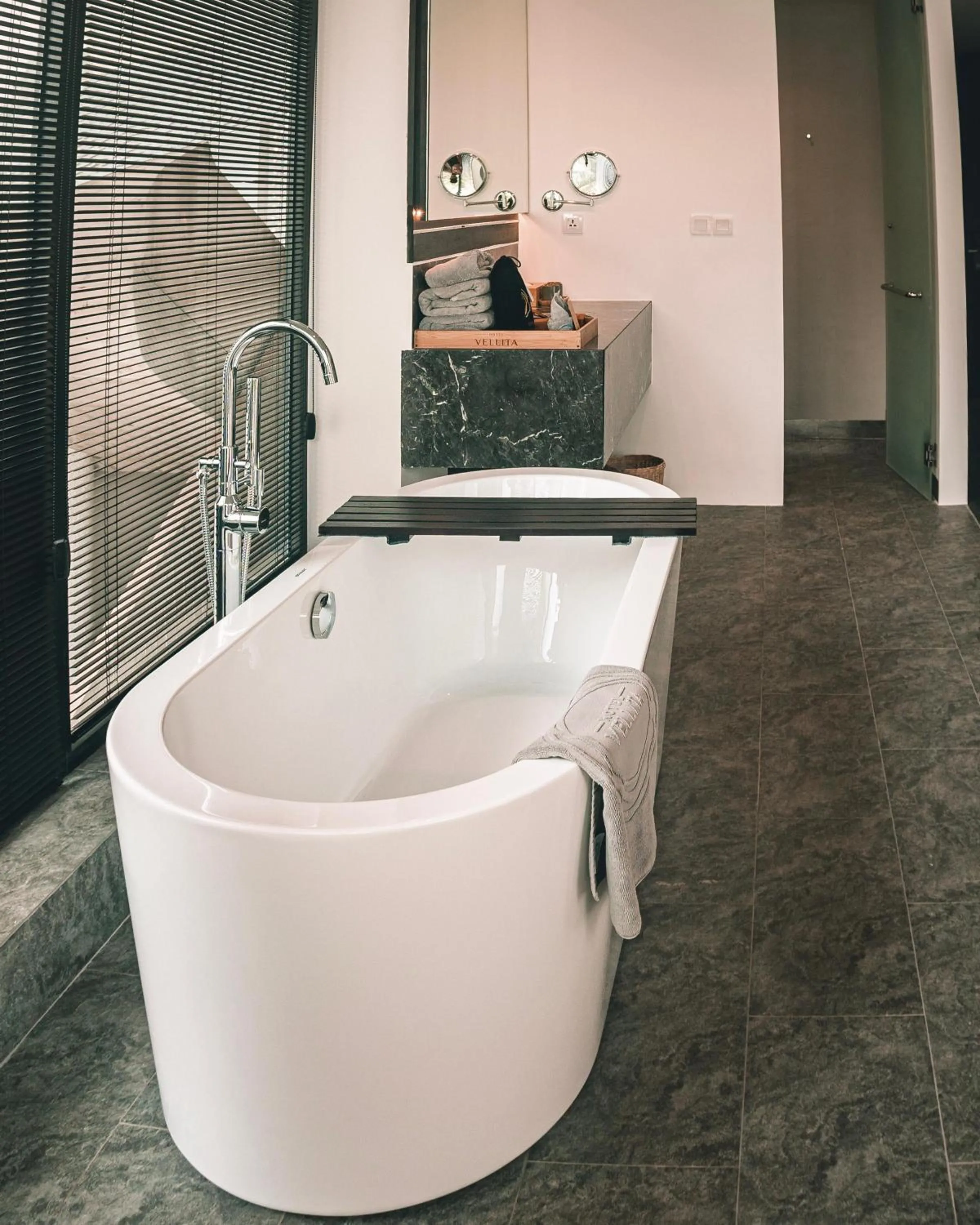 Bathroom in Hotel Vellita Siem reap