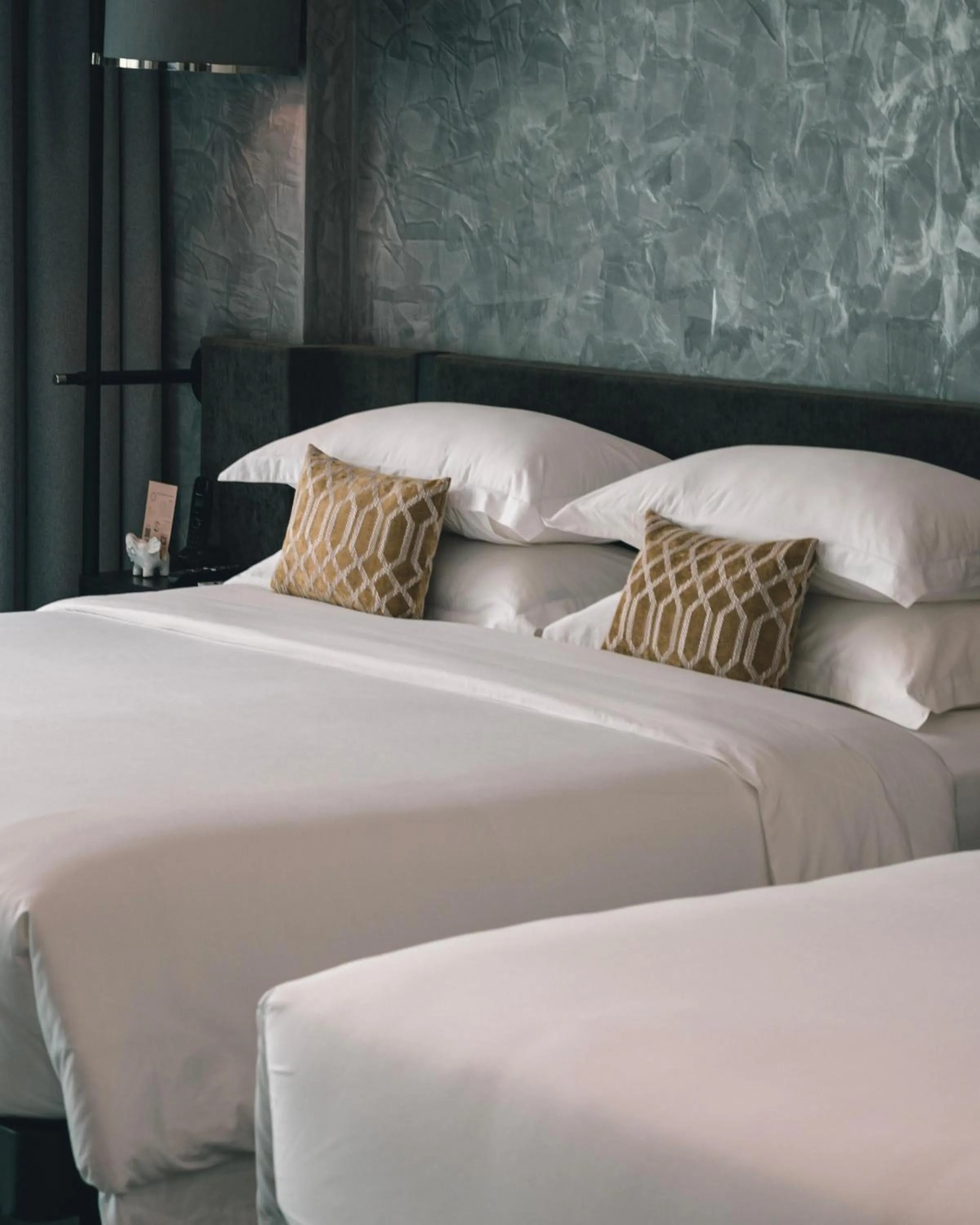 Photo of the whole room, Bed in Hotel Vellita Siem reap