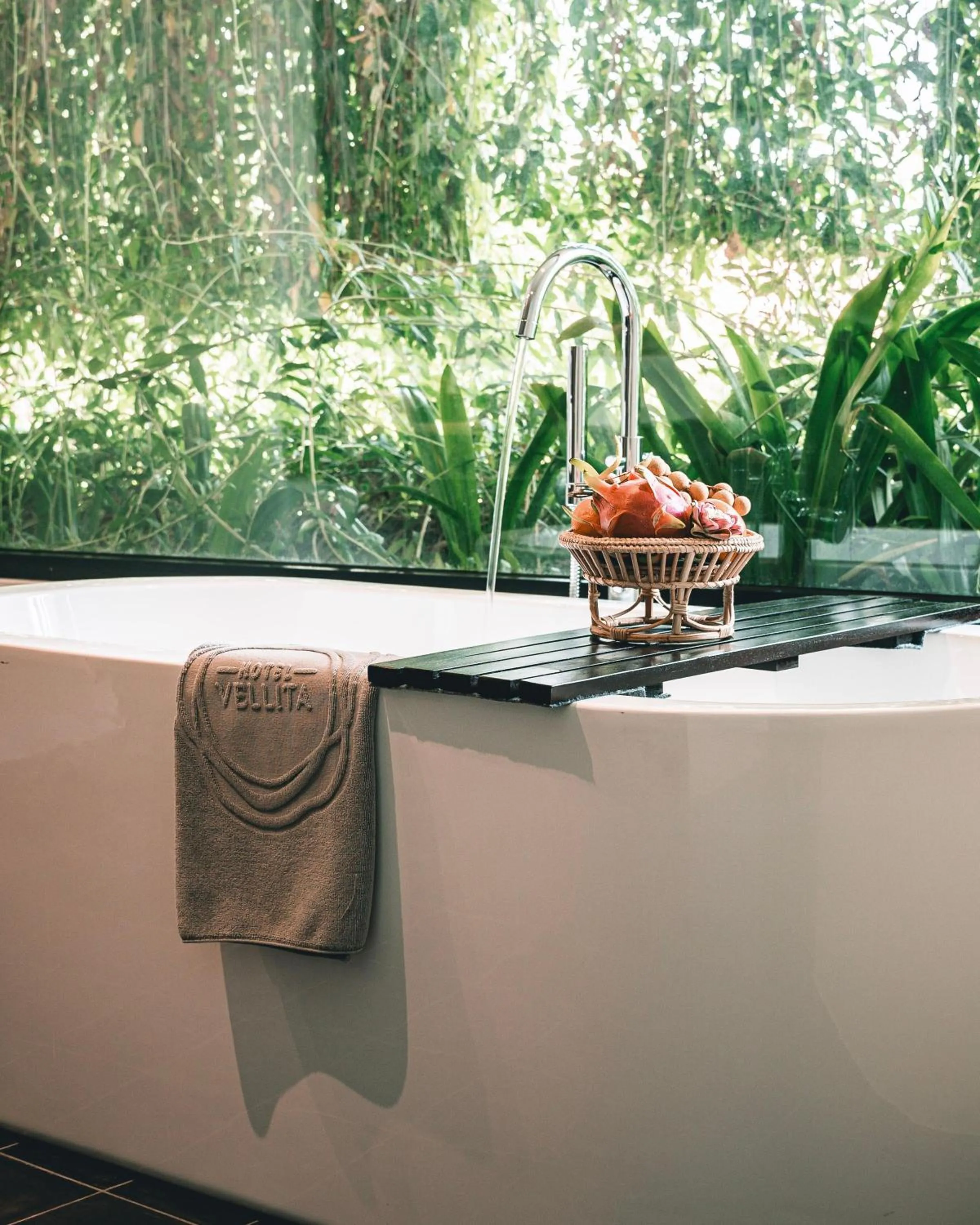 Bathroom in Hotel Vellita Siem reap