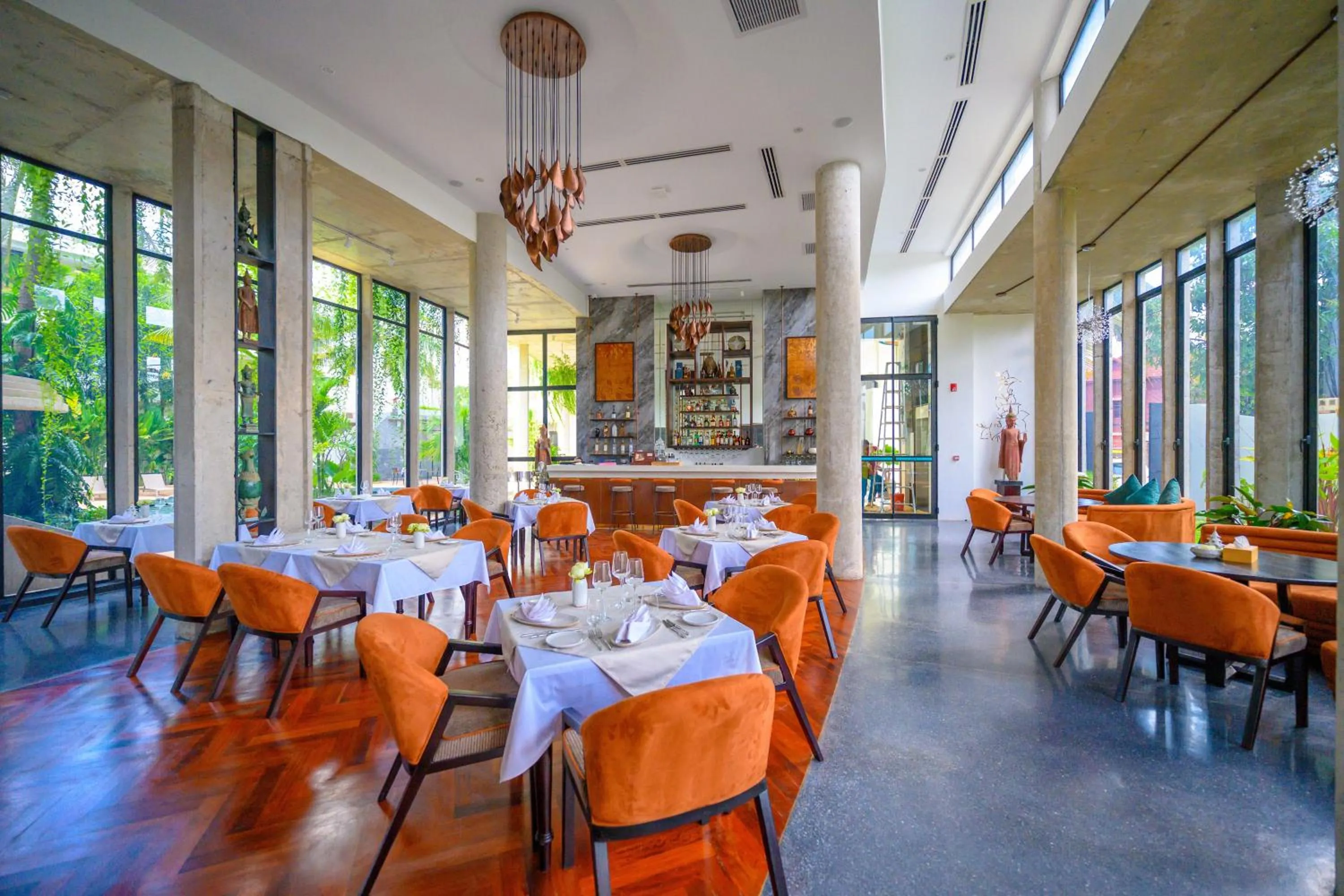 Restaurant/places to eat in Hotel Vellita Siem reap