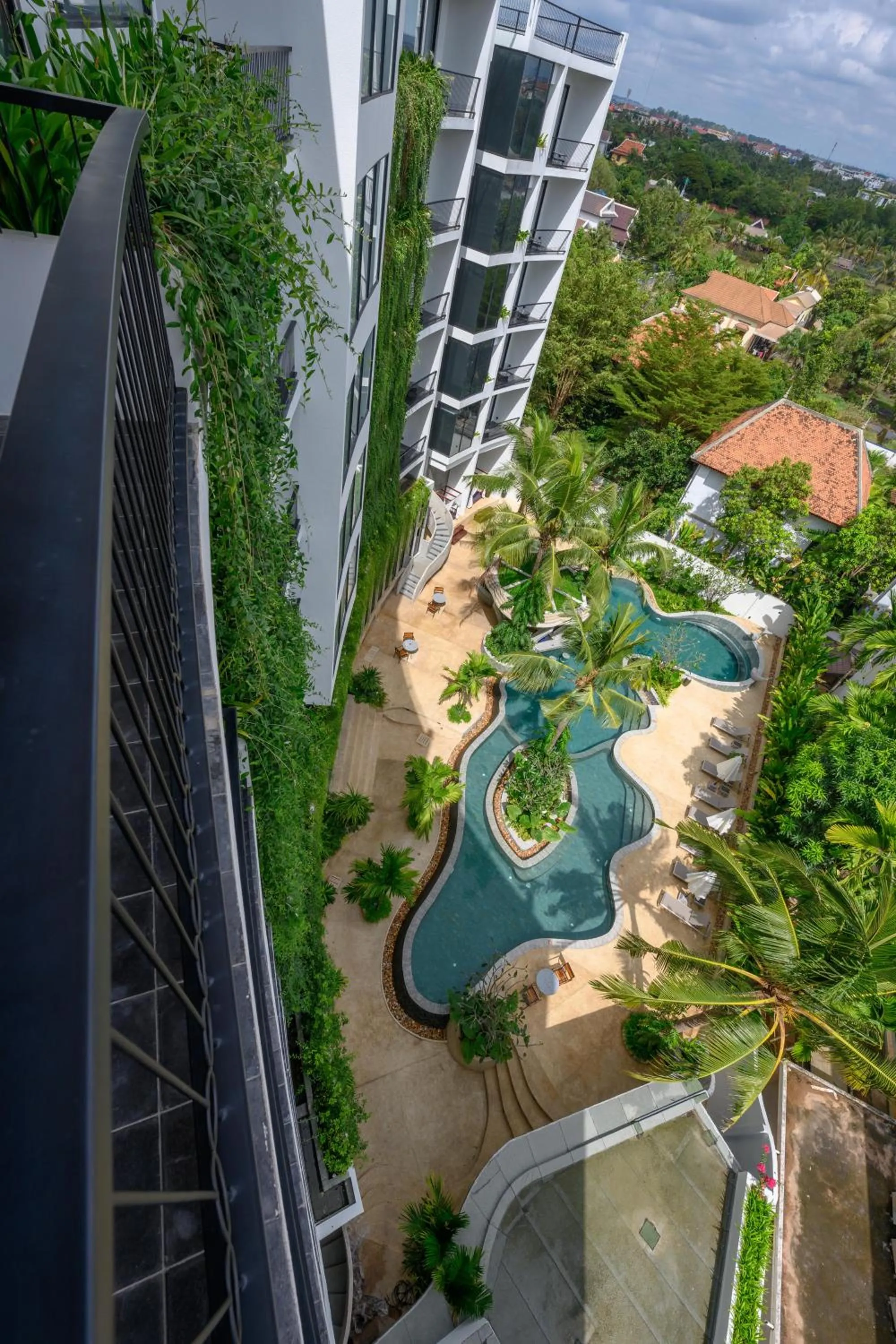 Natural landscape in Hotel Vellita Siem reap