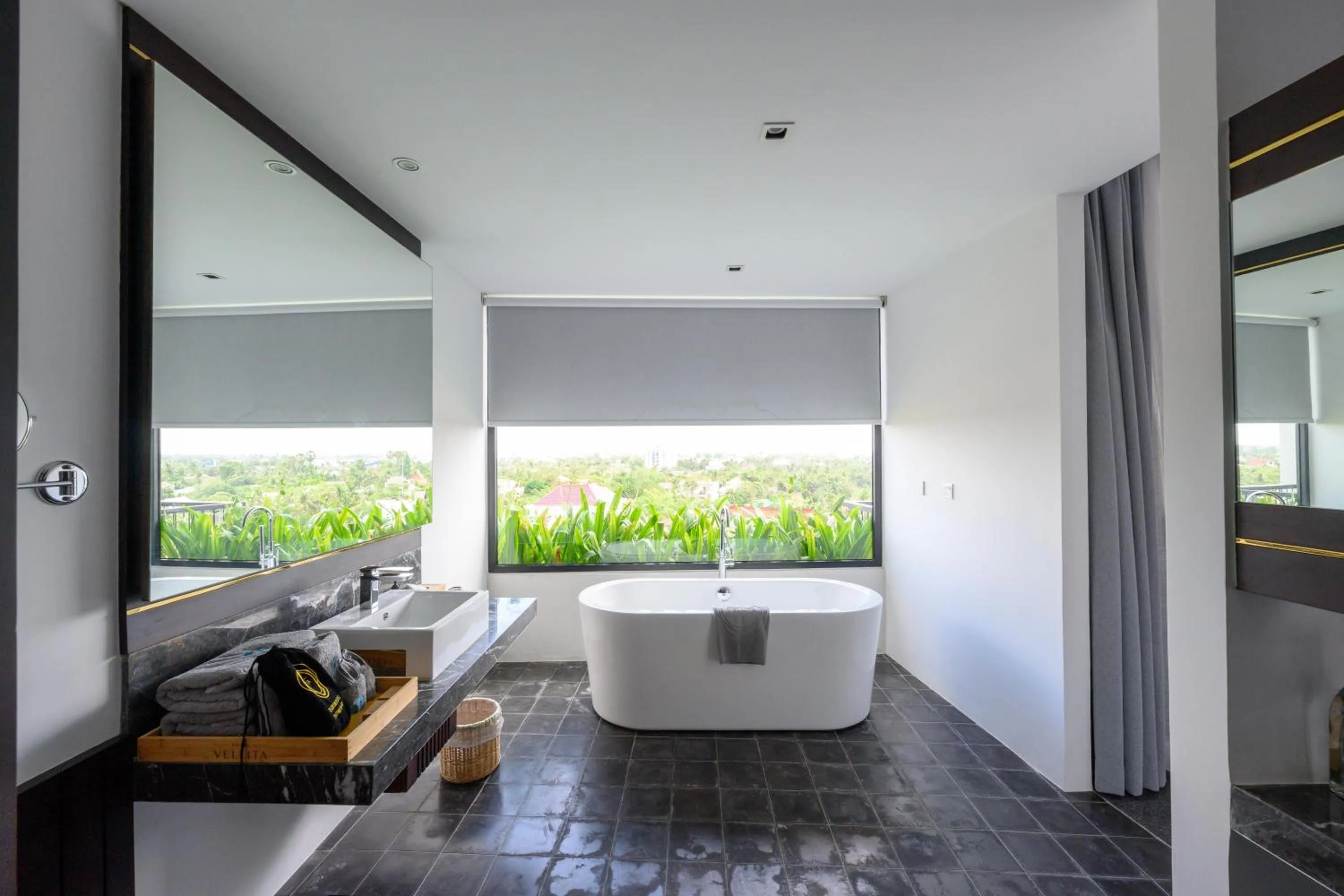 Bathroom in Hotel Vellita Siem reap