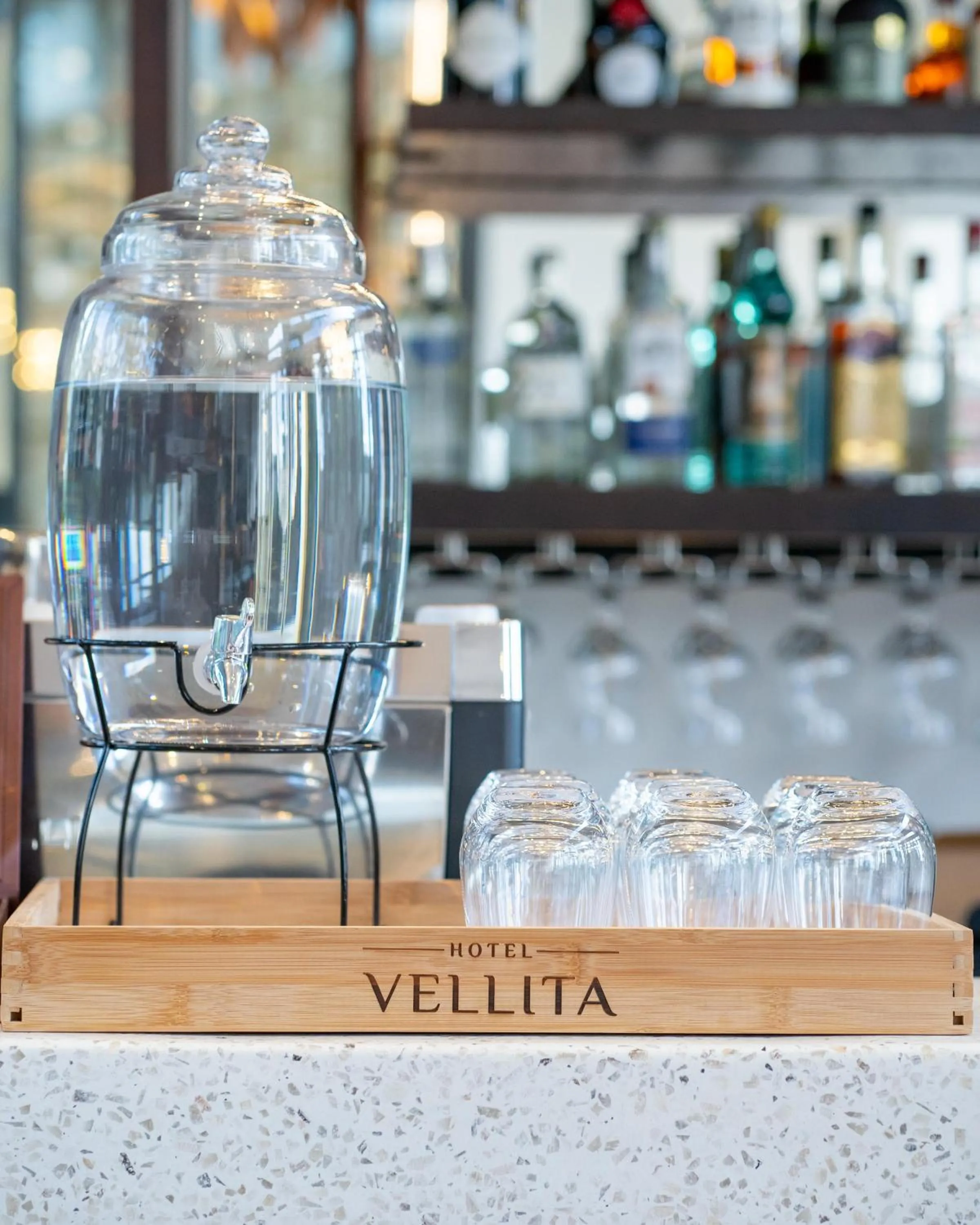 Restaurant/places to eat in Hotel Vellita Siem reap