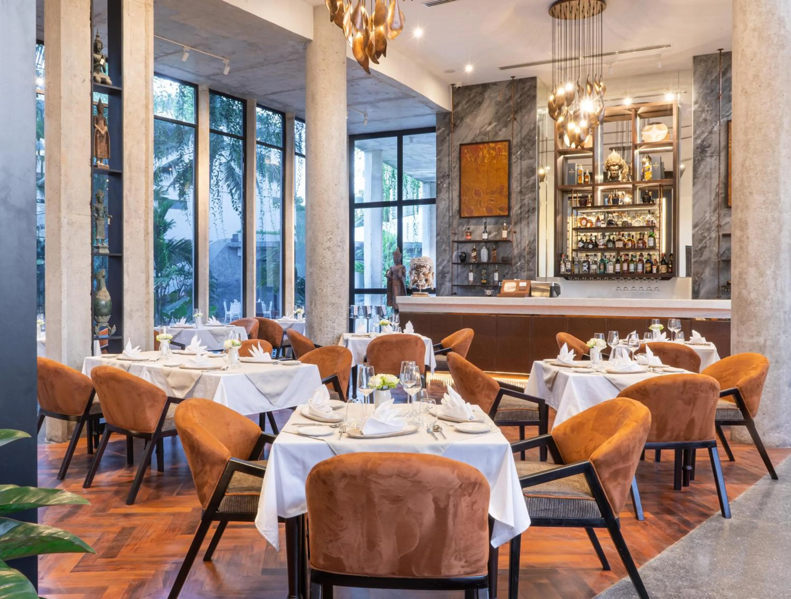 Restaurant/places to eat in Hotel Vellita Siem reap