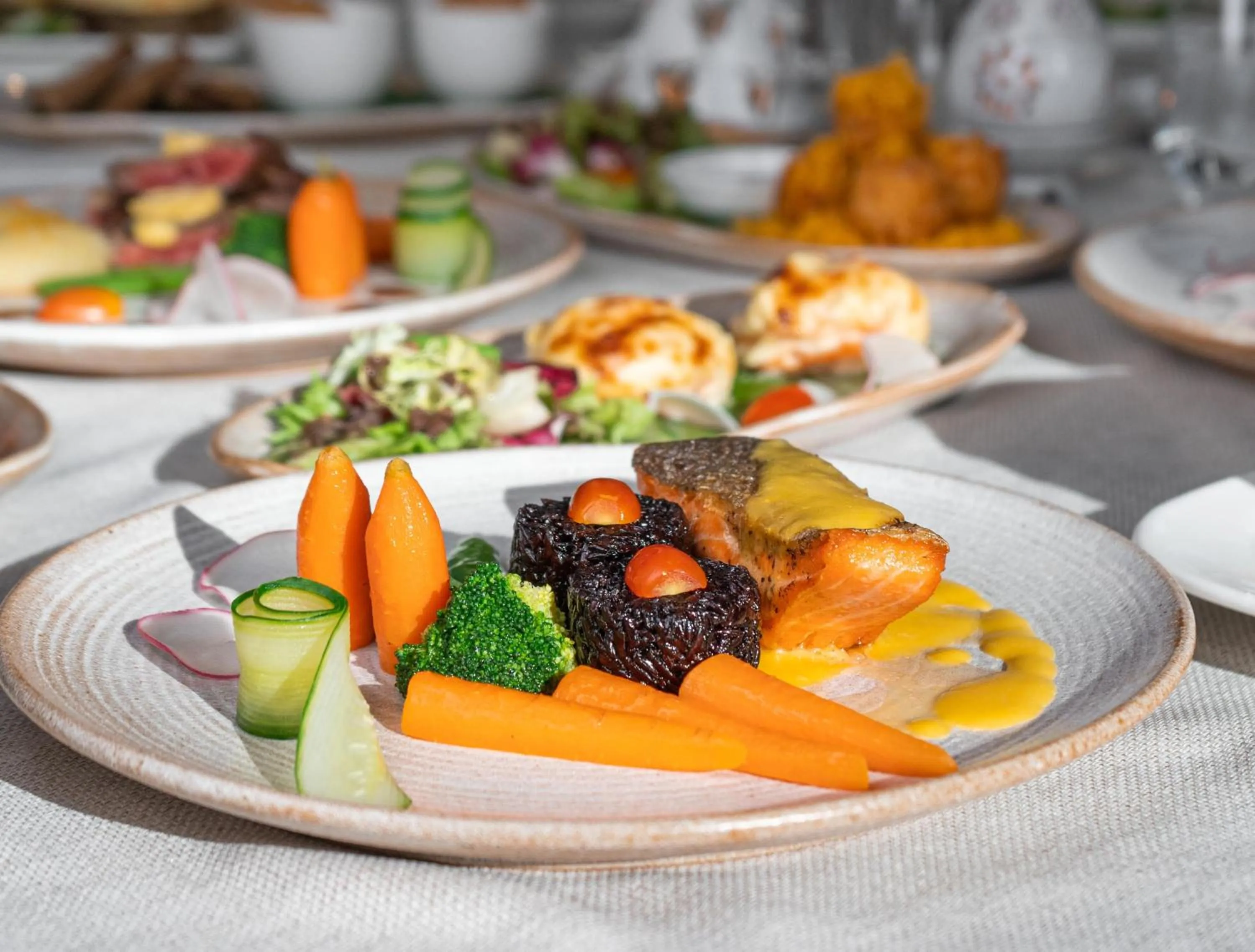 Restaurant/places to eat in Hotel Vellita Siem reap