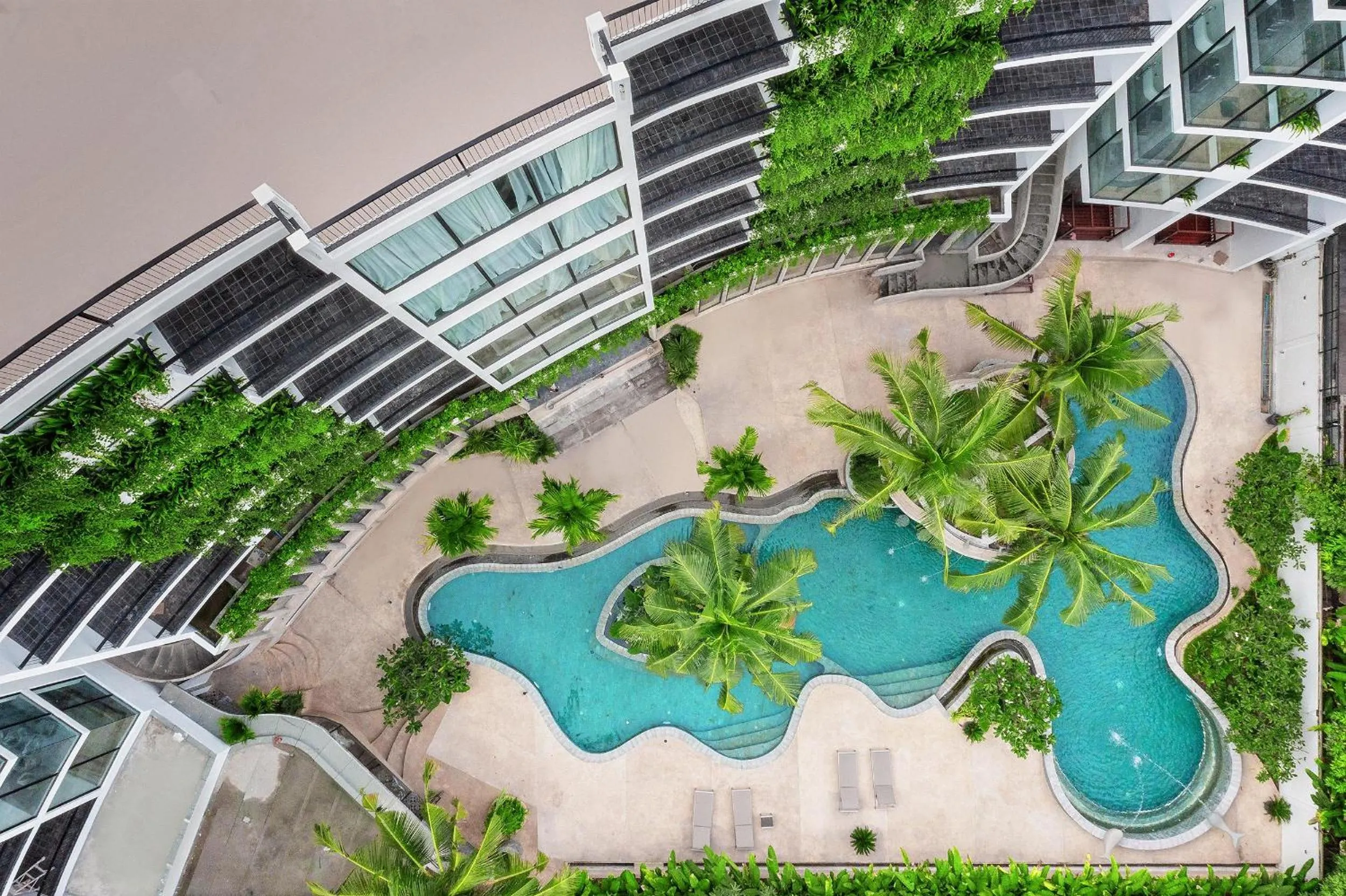 Natural landscape in Hotel Vellita Siem reap