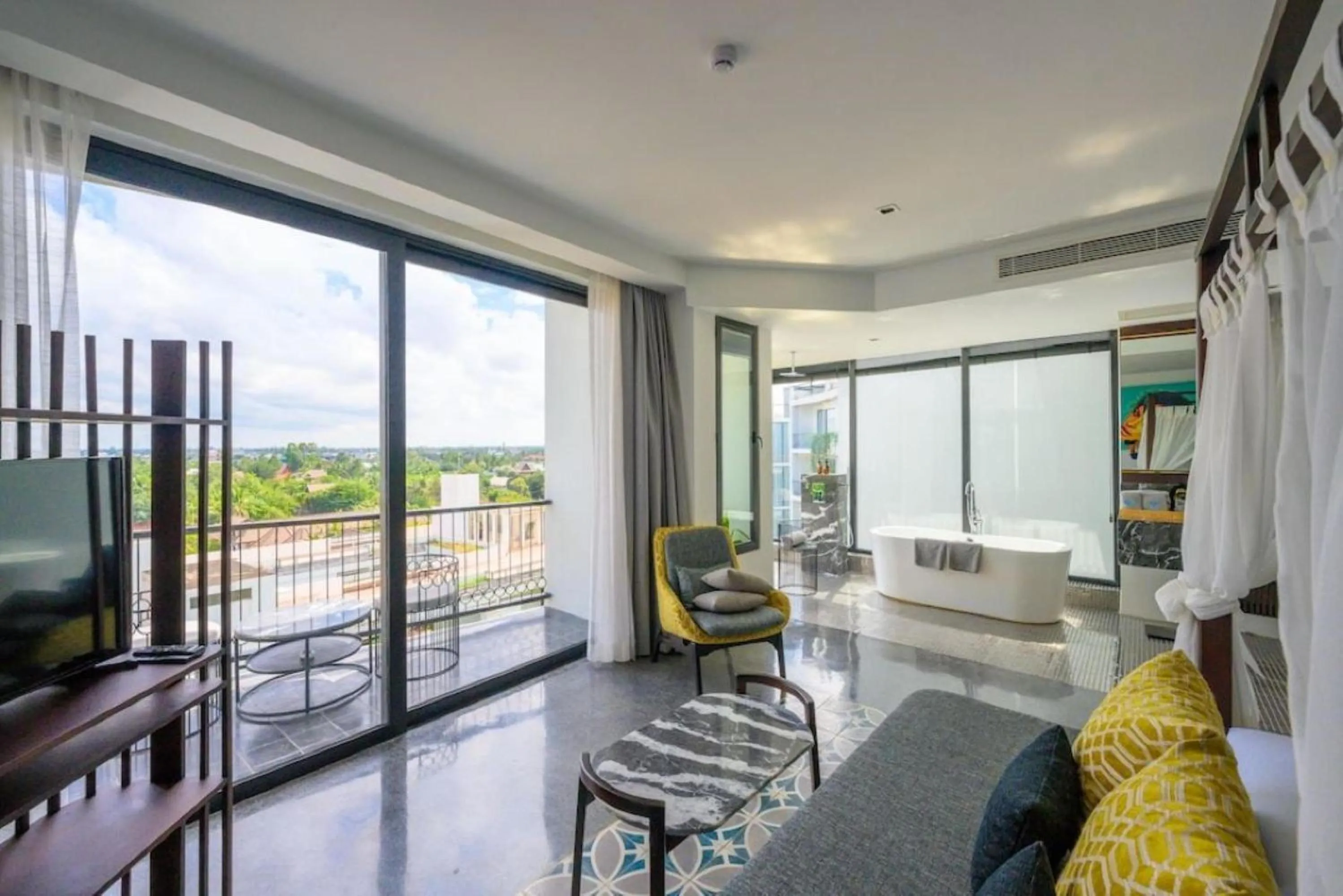 Photo of the whole room in Hotel Vellita Siem reap