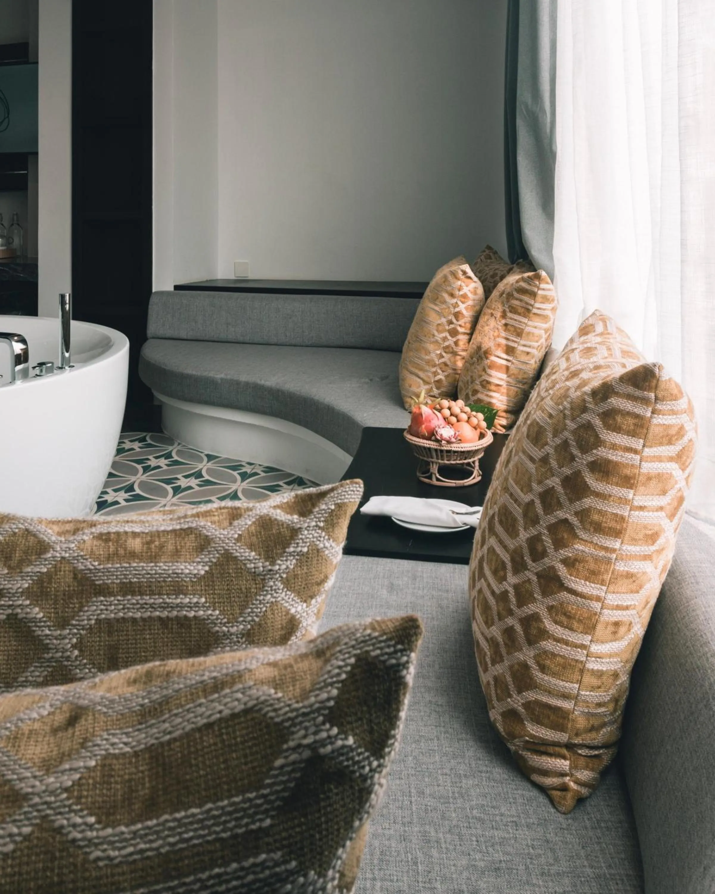 Photo of the whole room in Hotel Vellita Siem reap