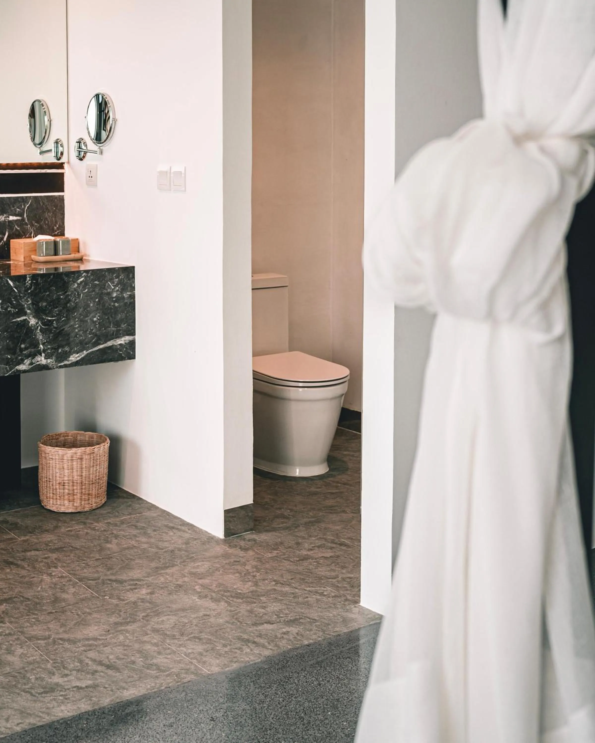 Bathroom in Hotel Vellita Siem reap