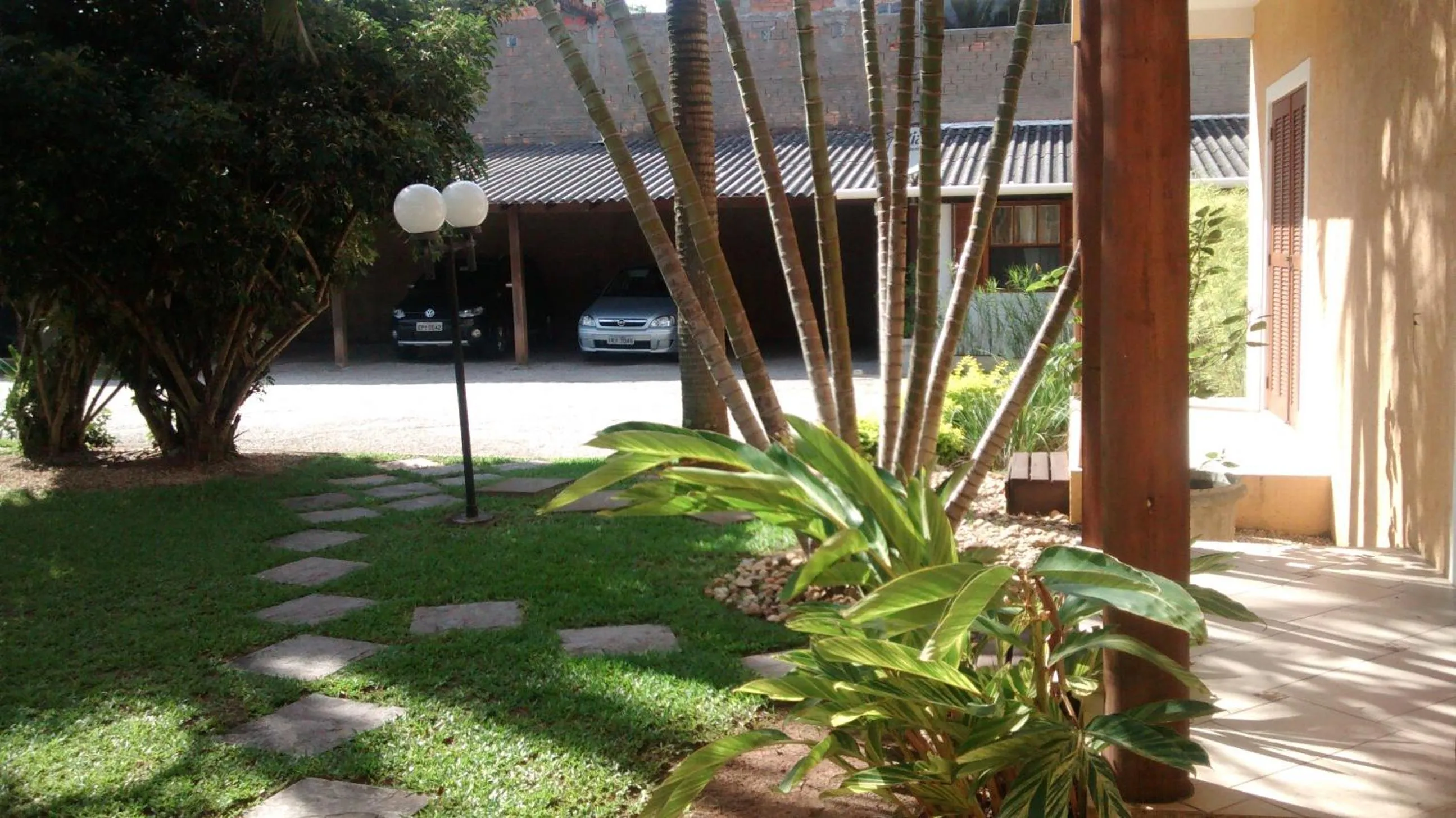 Facade/entrance in Pousada Santo Sol