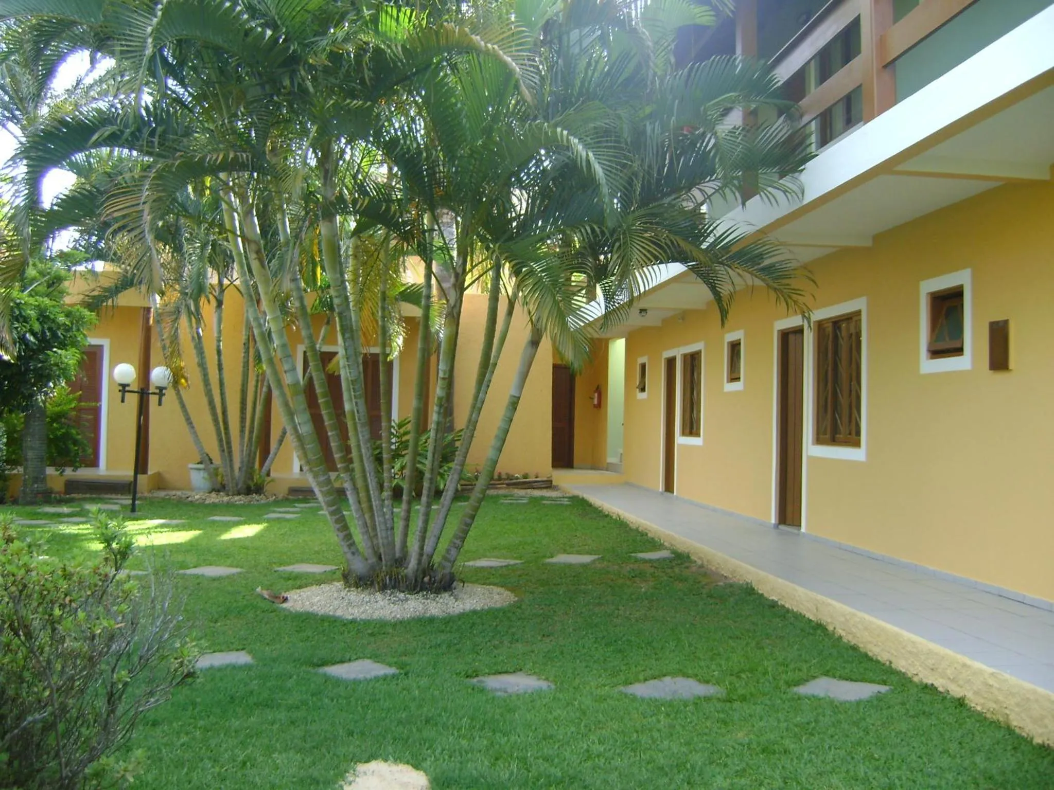 Facade/entrance in Pousada Santo Sol