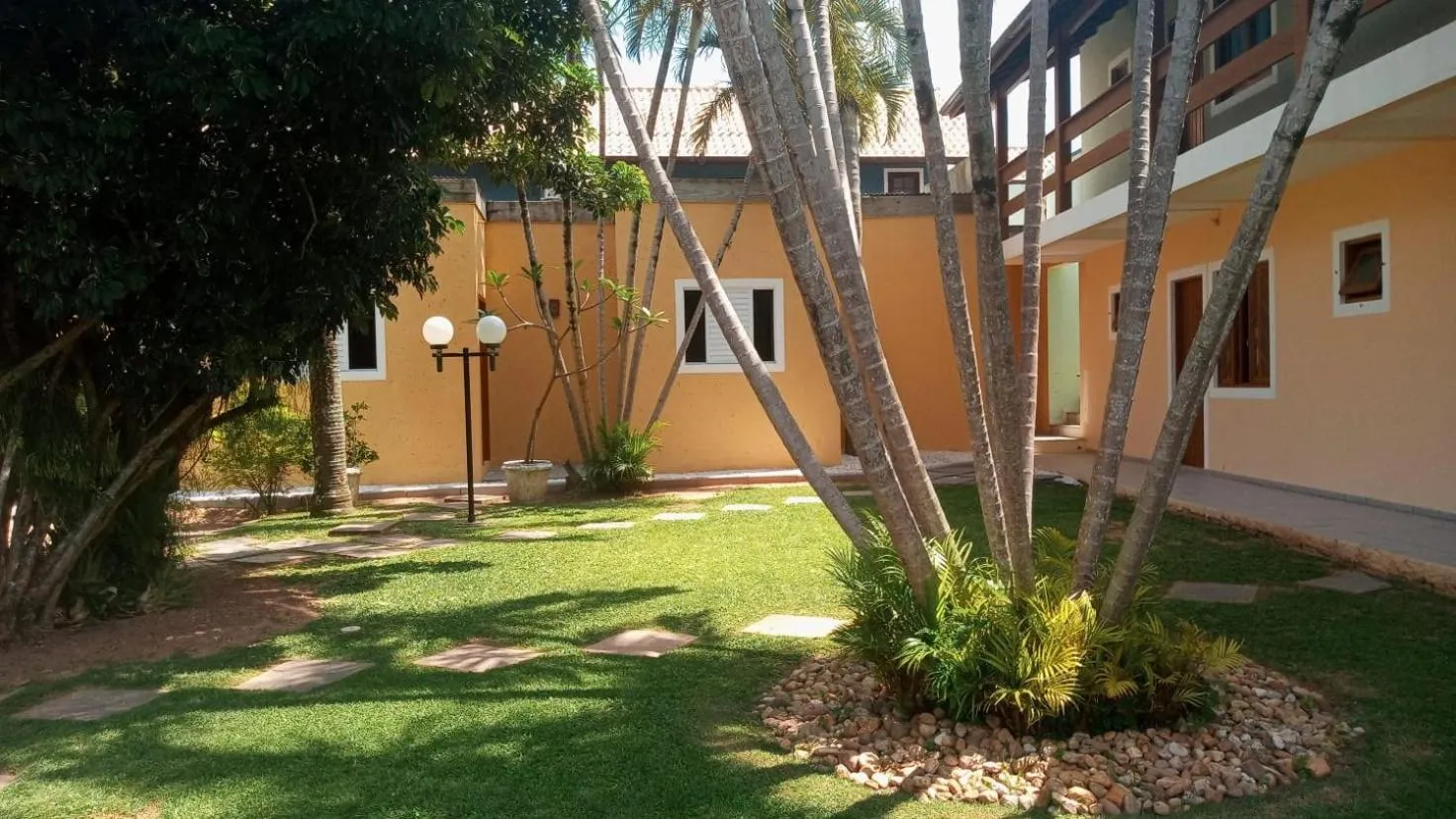 Property building in Pousada Santo Sol