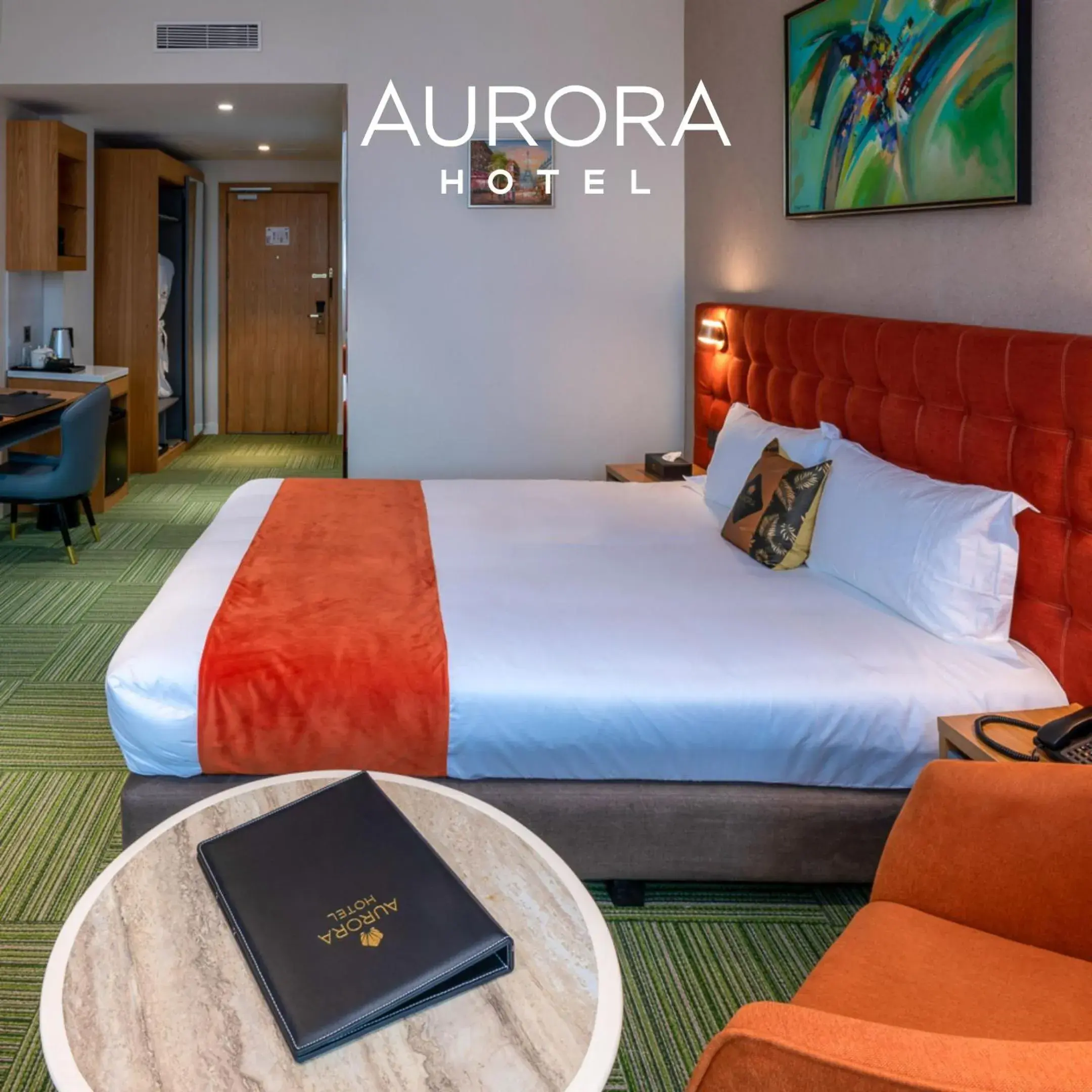 Double Room - single occupancy in Aurora Hotel Double Room - single occupancy in Aurora Hotel