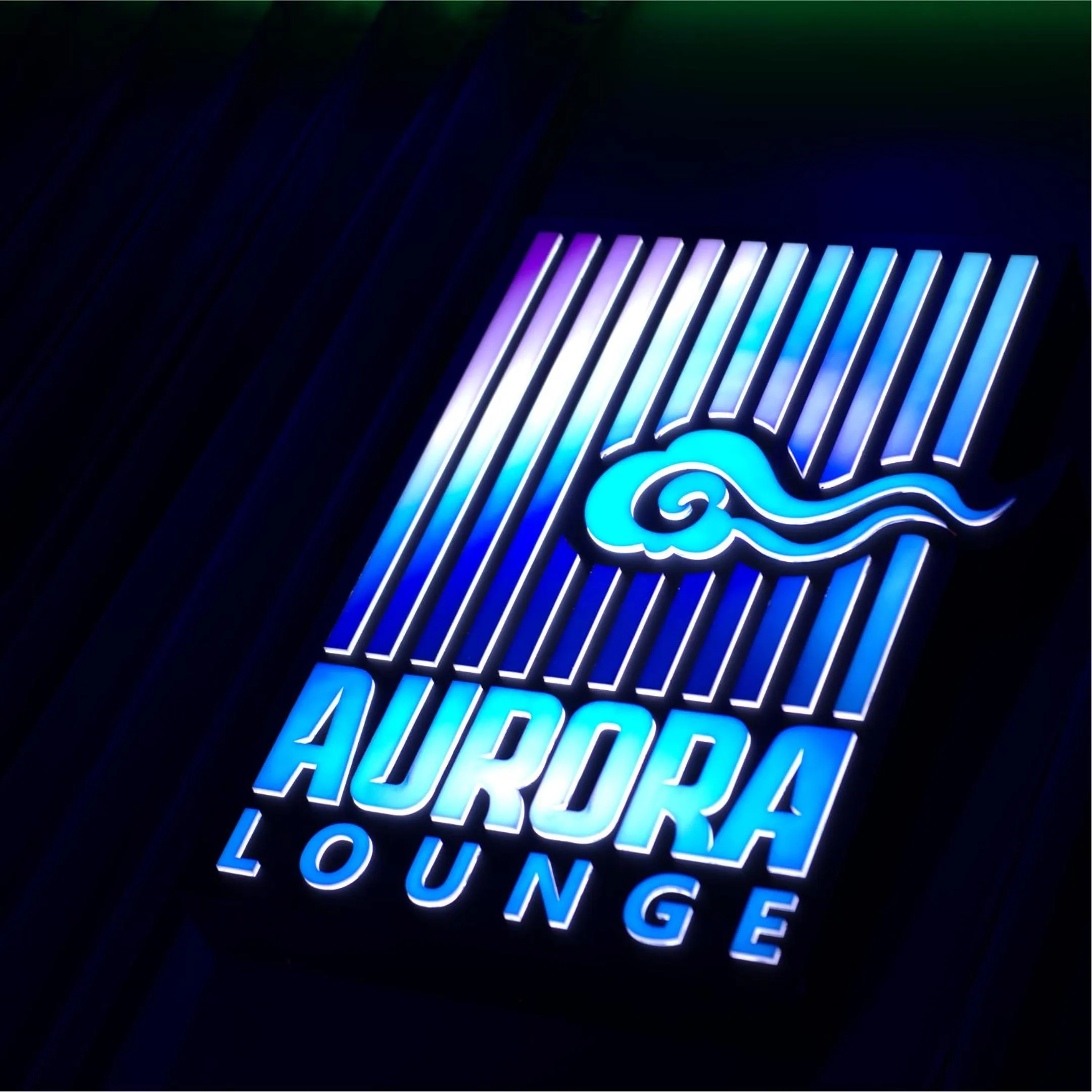 Property logo or sign in Aurora Hotel