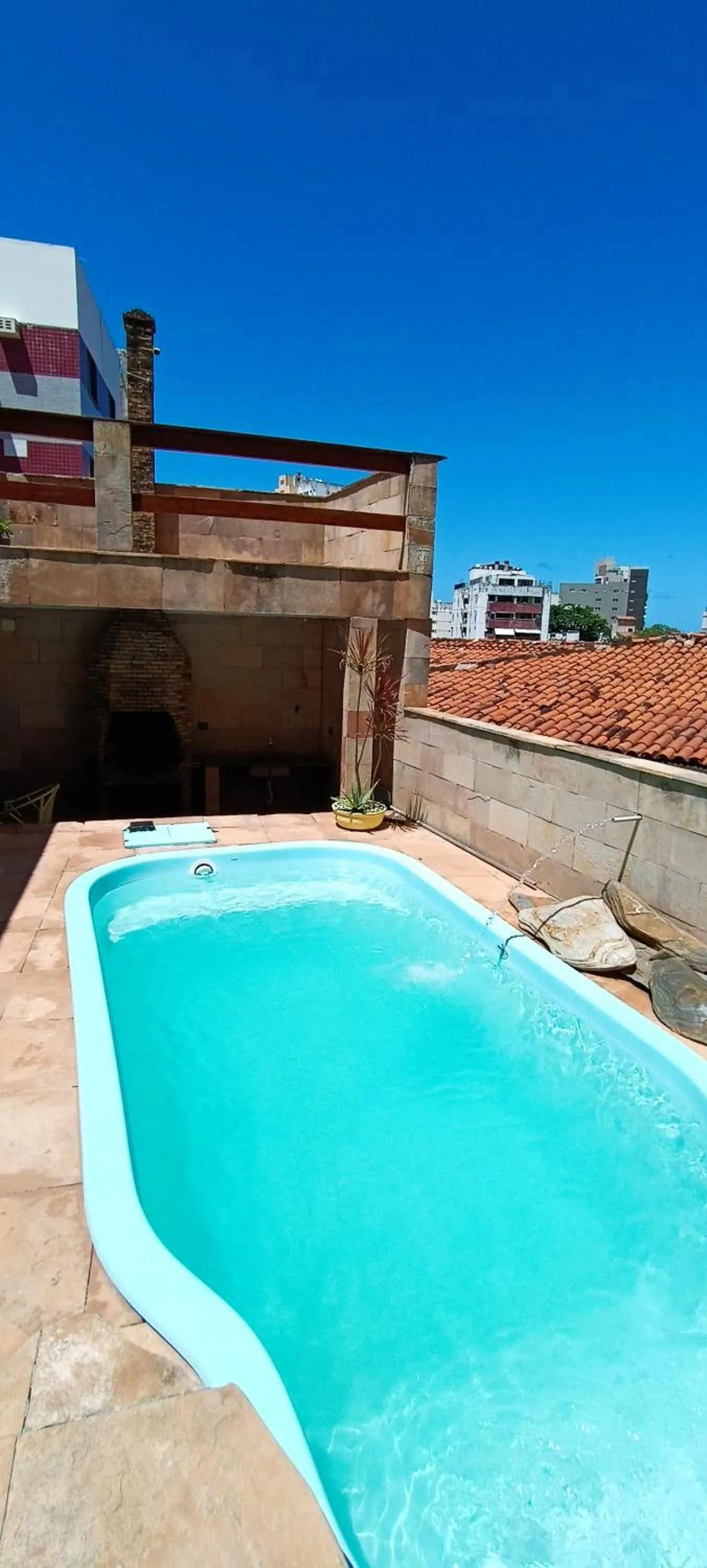 Pool view in Villa Domenico