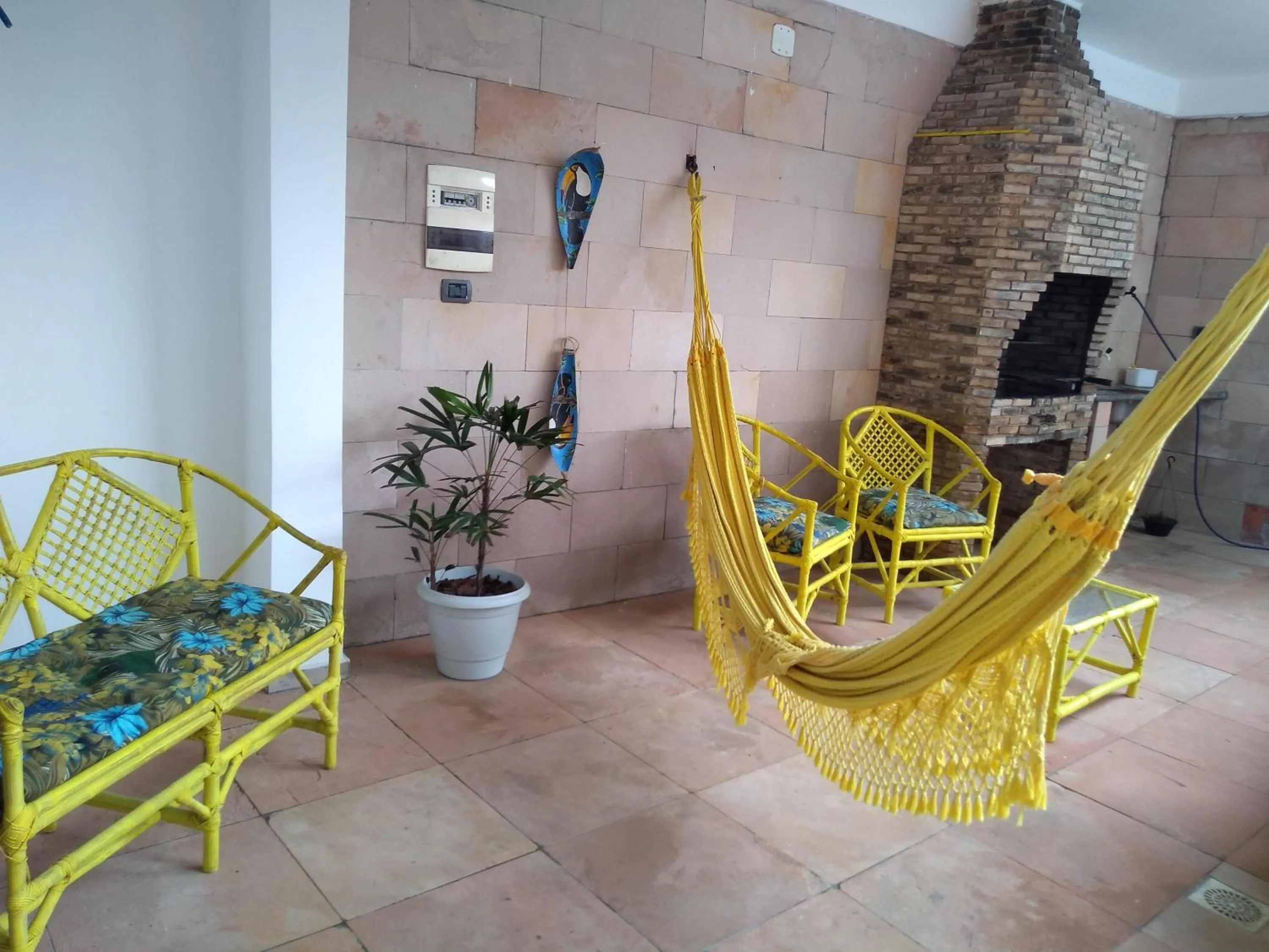 BBQ facilities in Villa Domenico