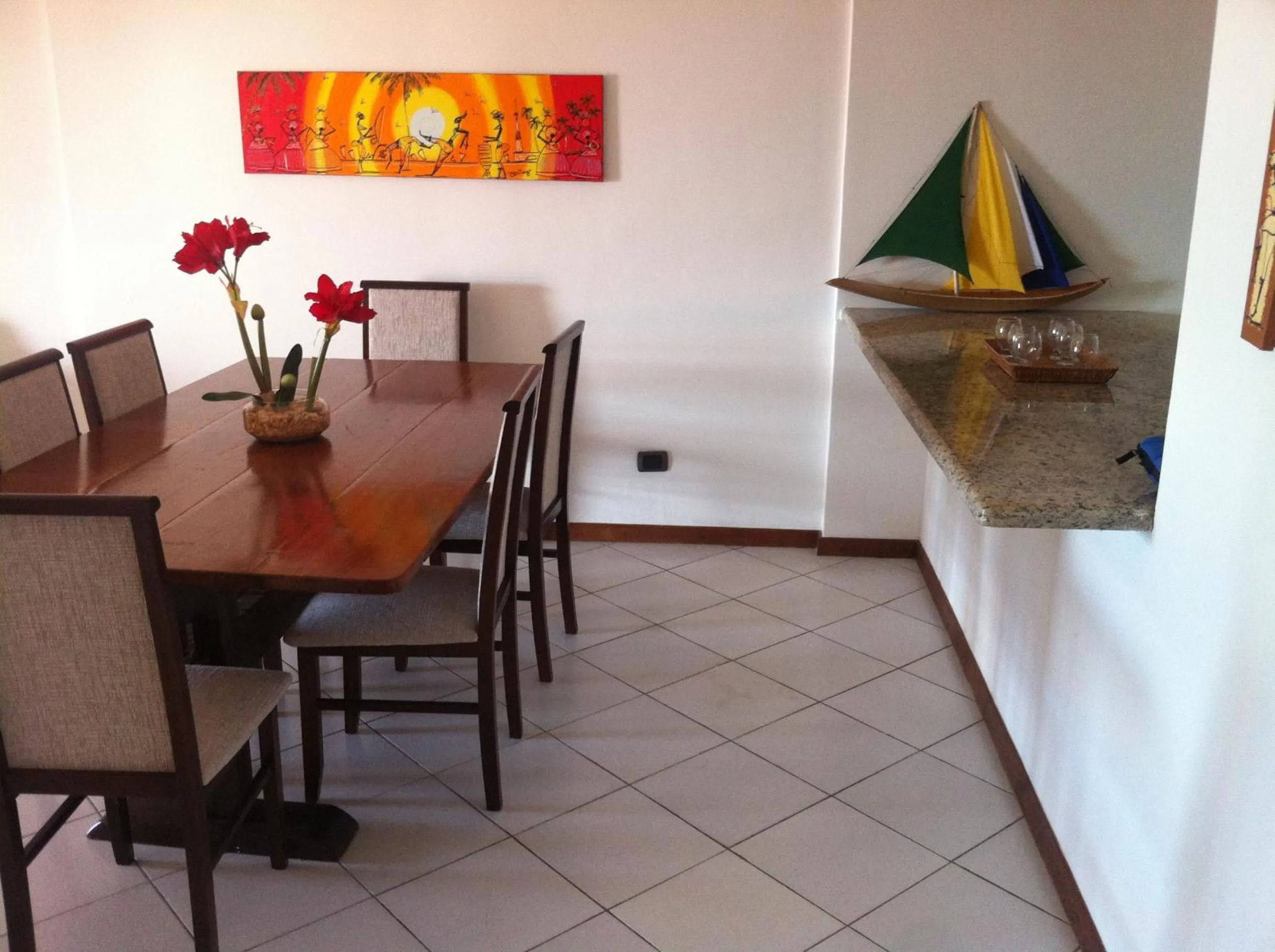 Living room in Villa Domenico