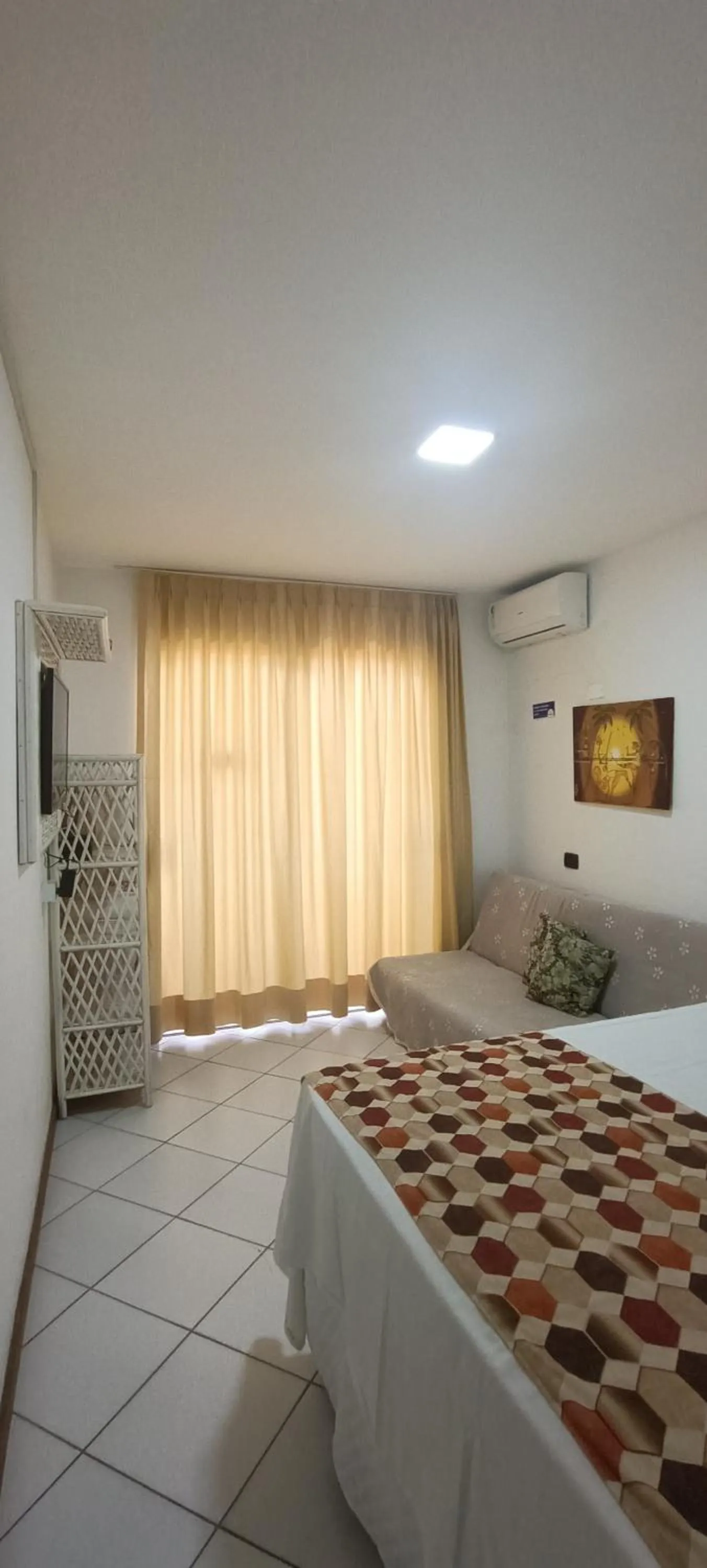 Bed in Villa Domenico