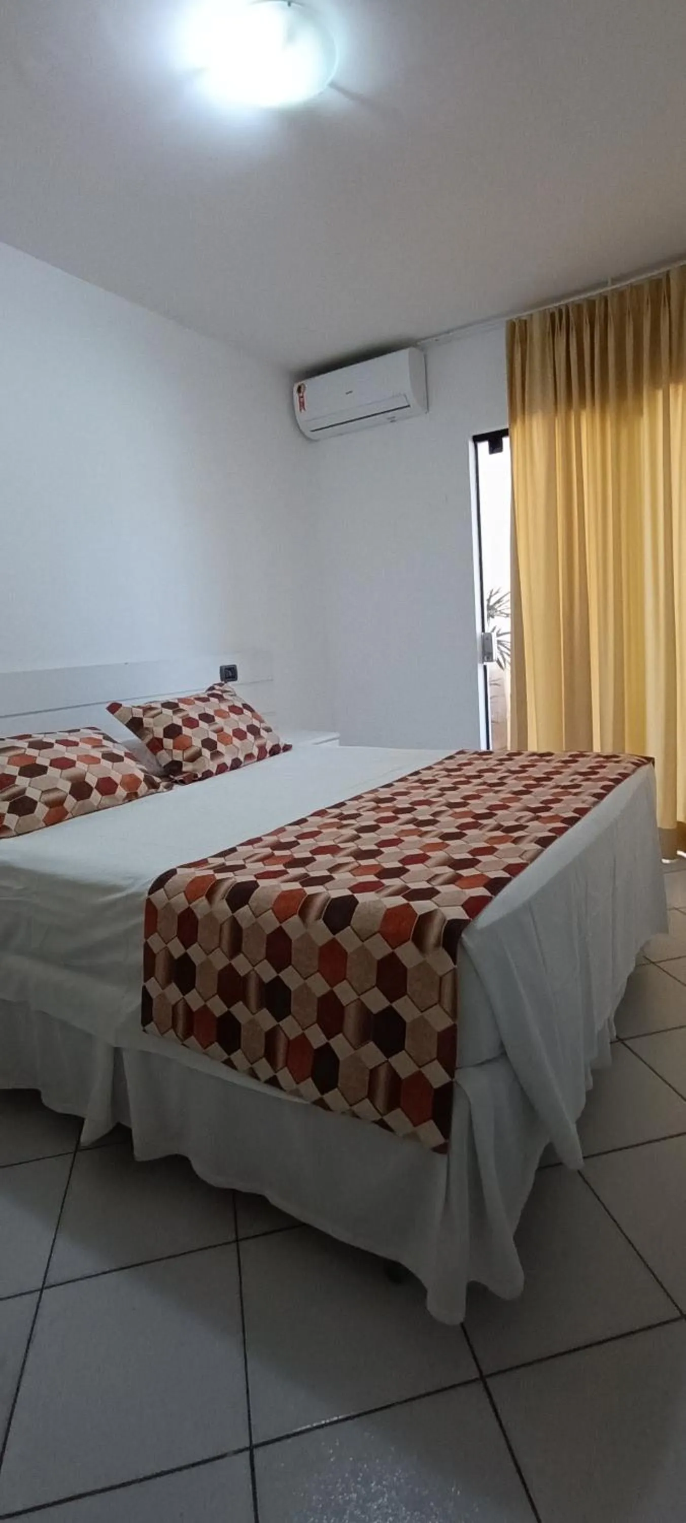 Bed in Villa Domenico