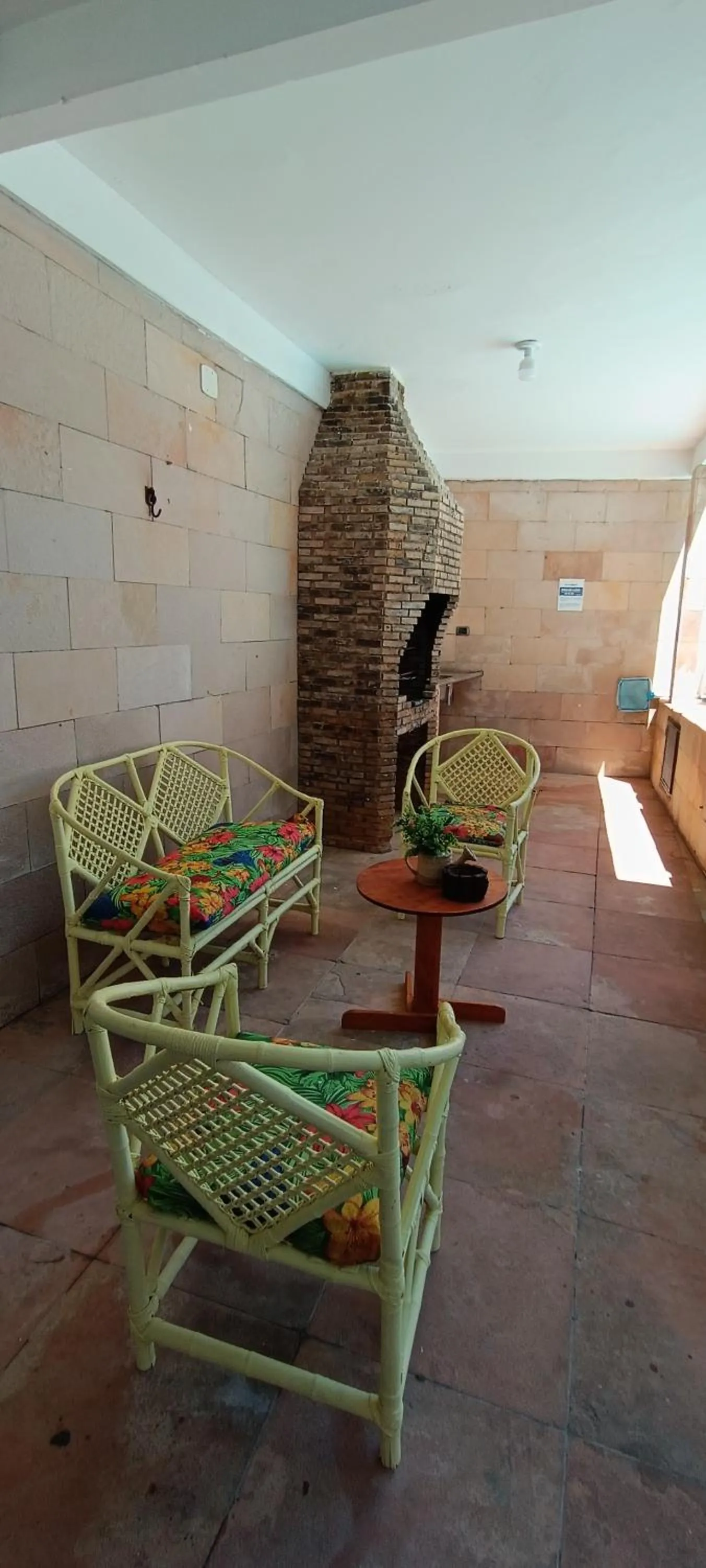 Patio in Villa Domenico