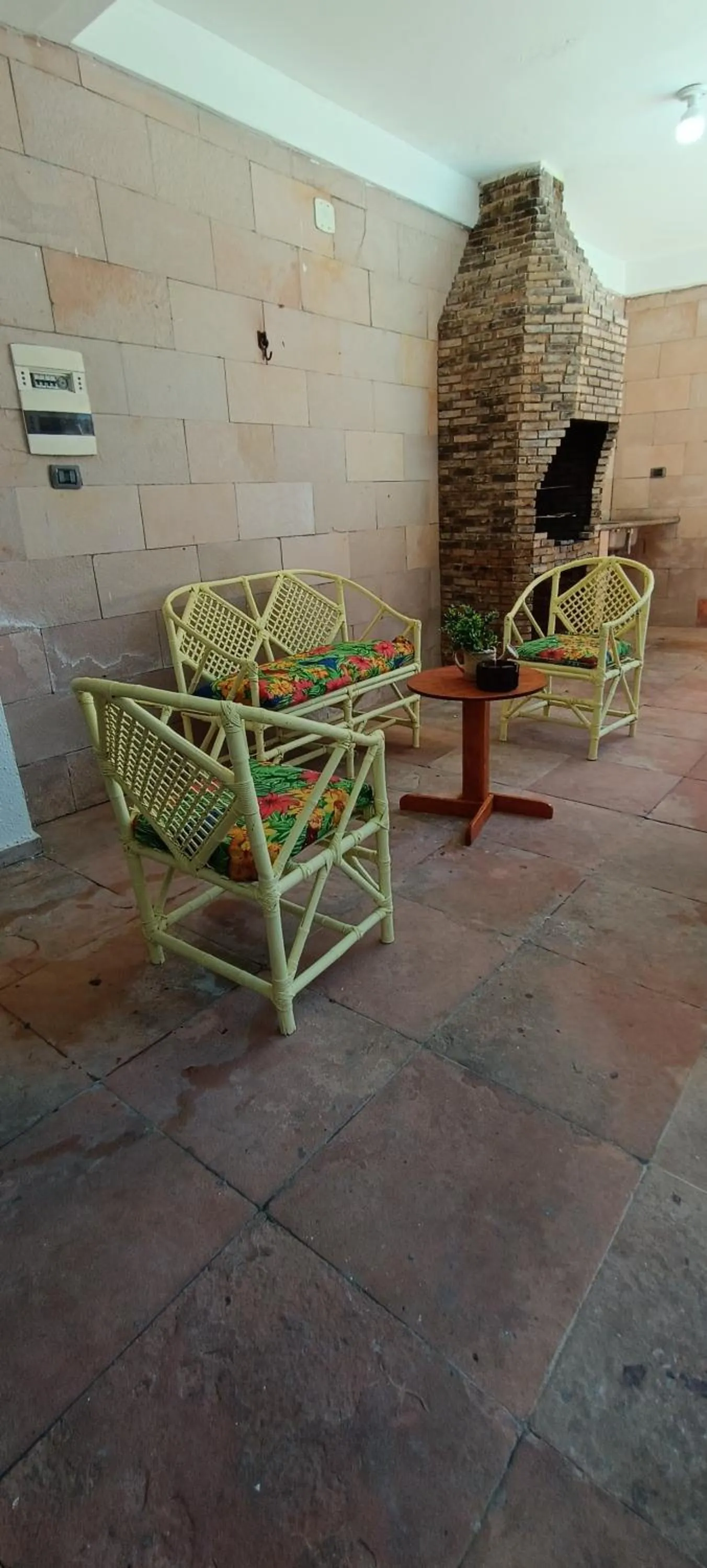 BBQ facilities in Villa Domenico