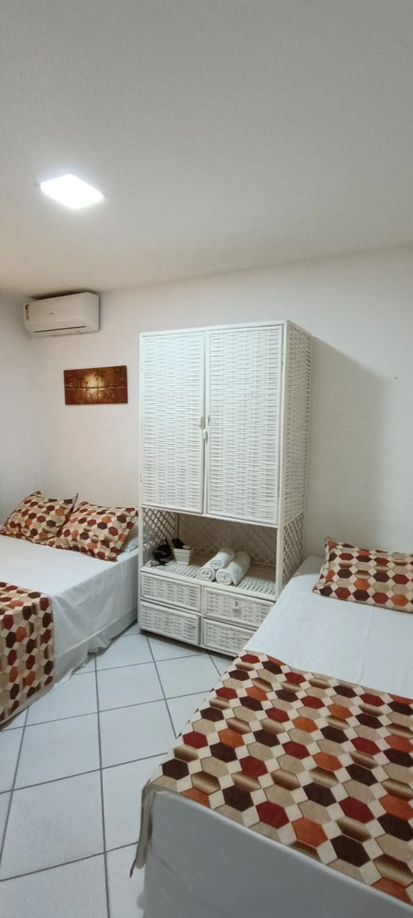 Bed in Villa Domenico