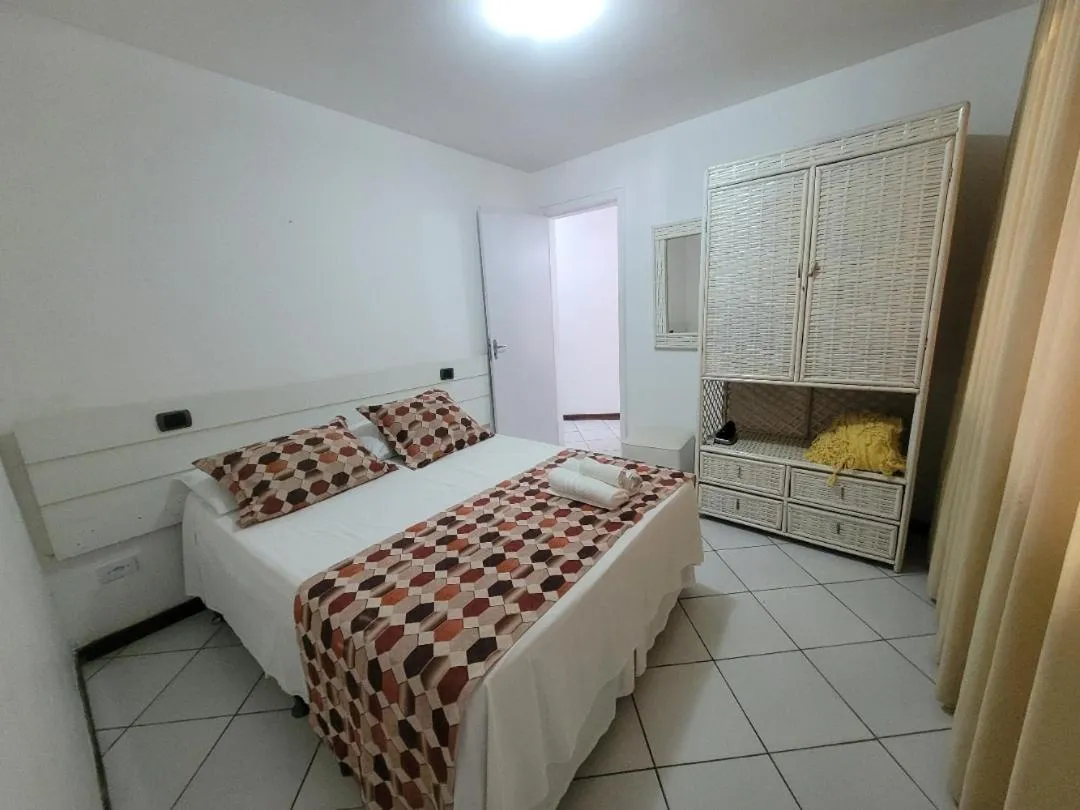 Bed in Villa Domenico