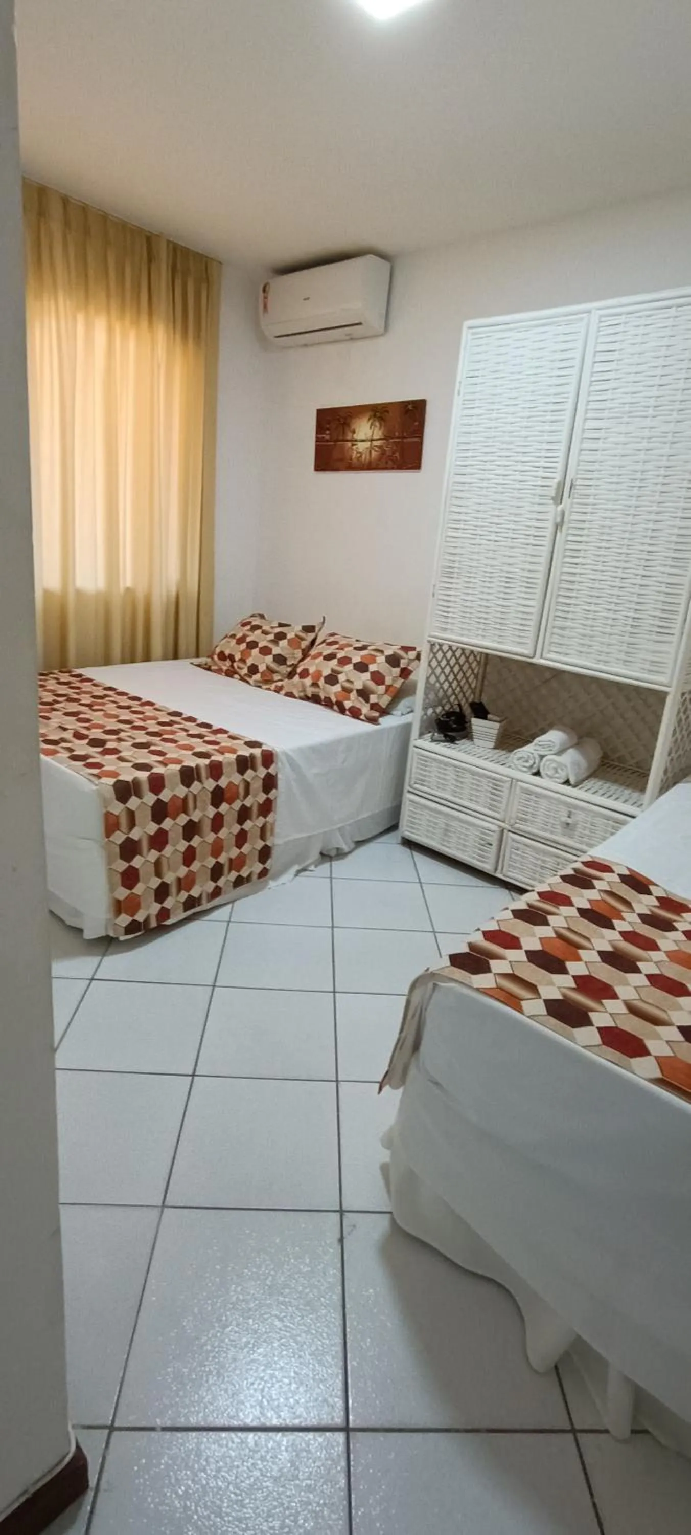 Bed in Villa Domenico