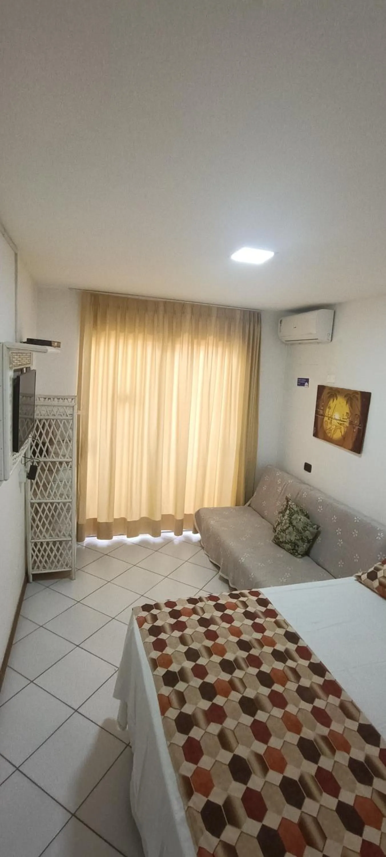 Bed in Villa Domenico