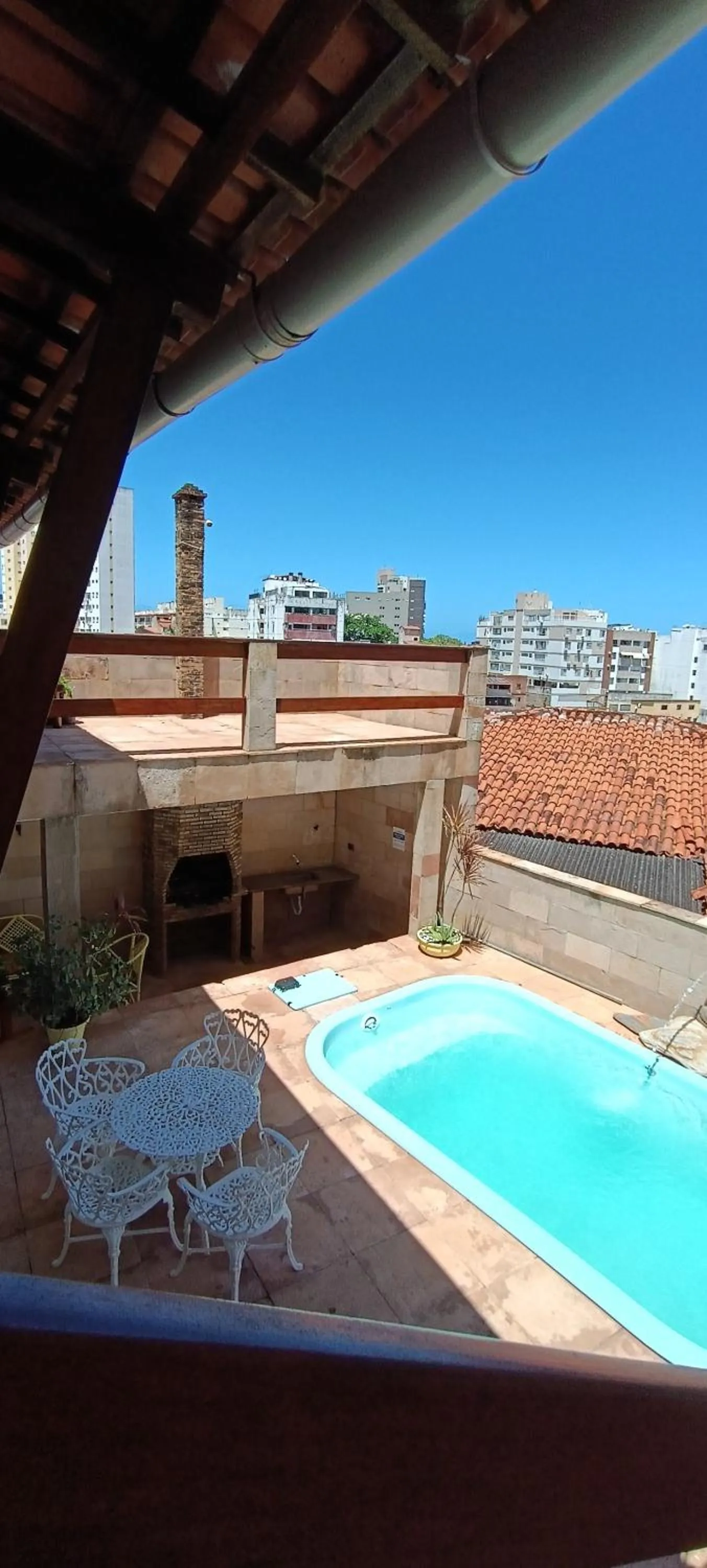 Balcony/Terrace in Villa Domenico