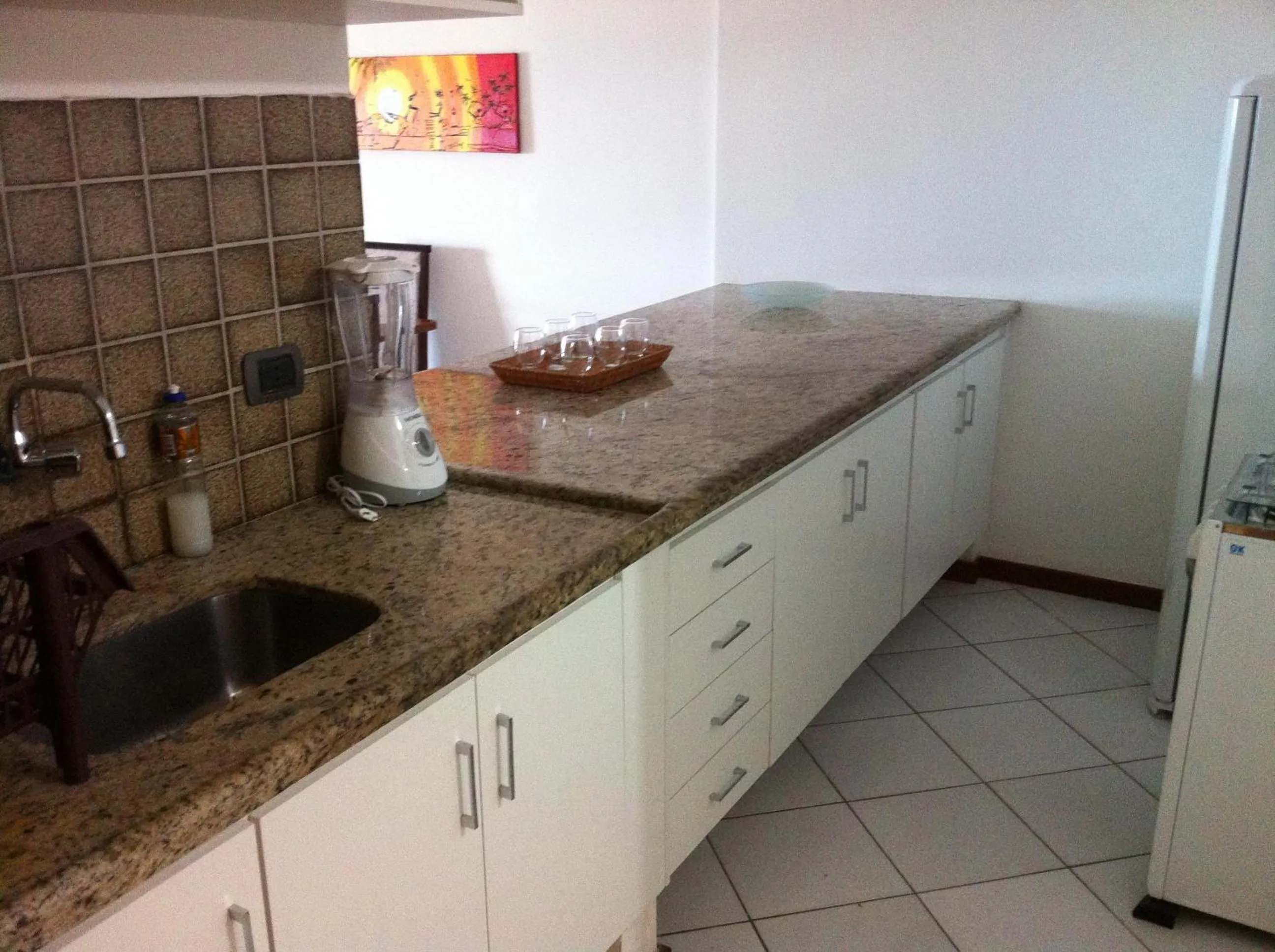 Kitchen or kitchenette in Villa Domenico