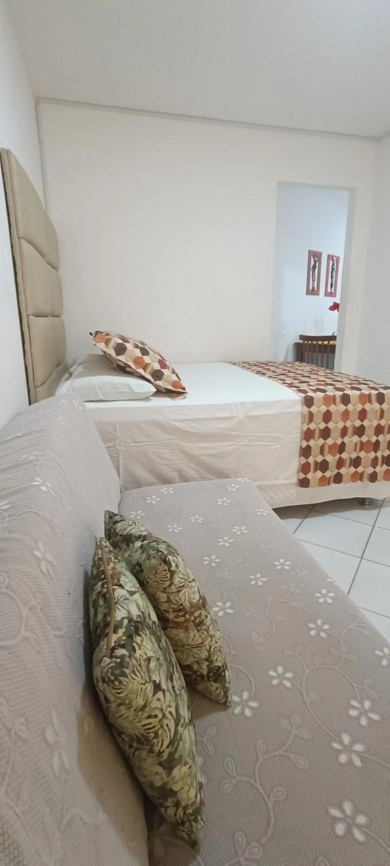 Bed in Villa Domenico