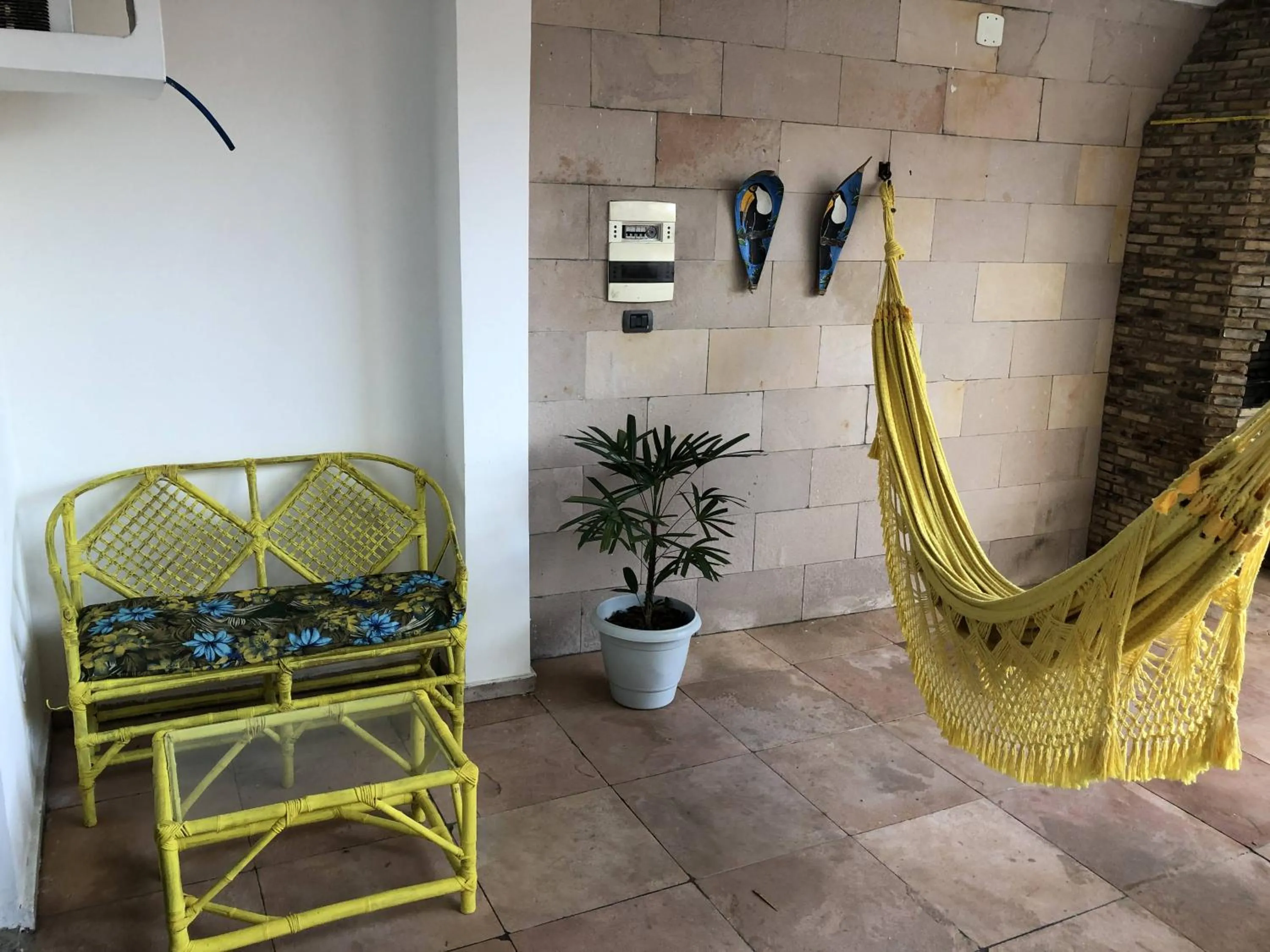 BBQ facilities in Villa Domenico