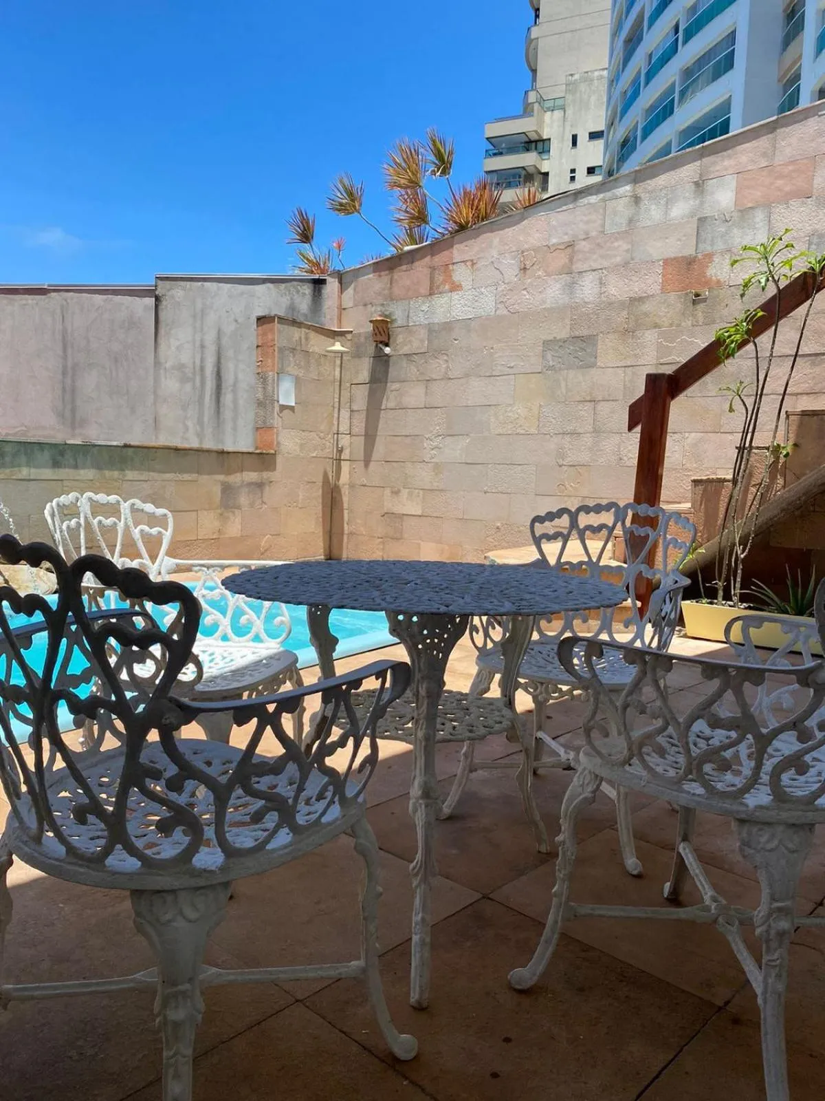 Patio in Villa Domenico