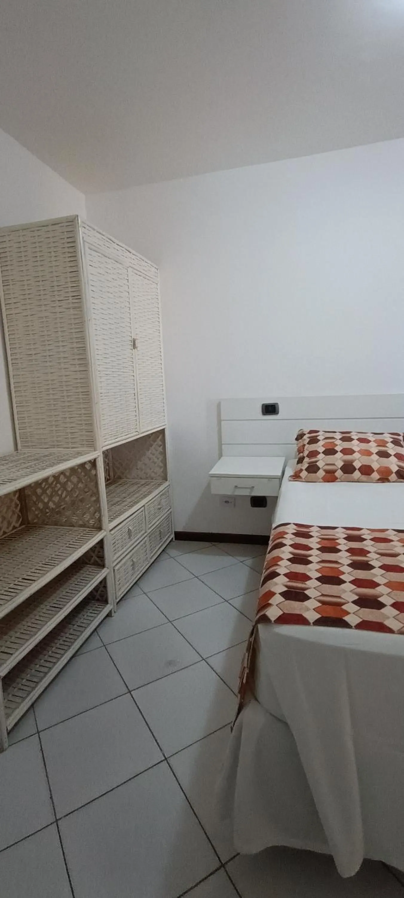 Bed in Villa Domenico