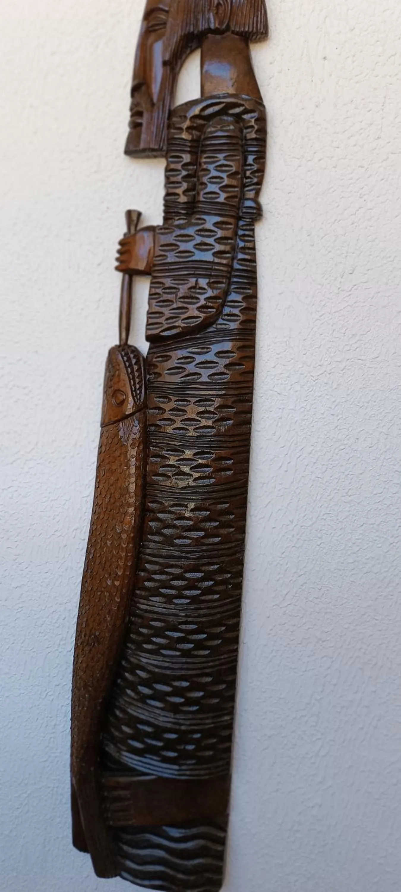 Decorative detail in Villa Domenico