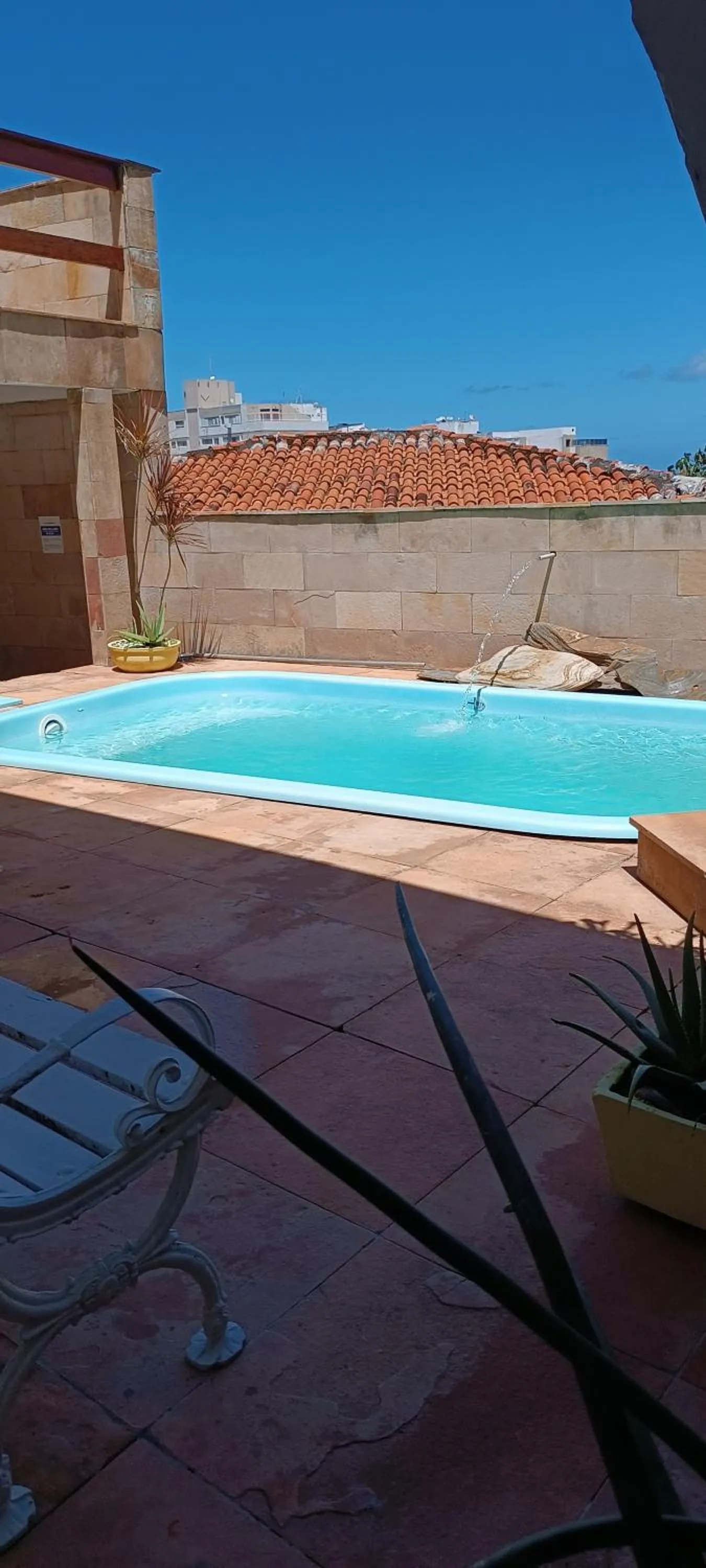 Swimming pool in Villa Domenico