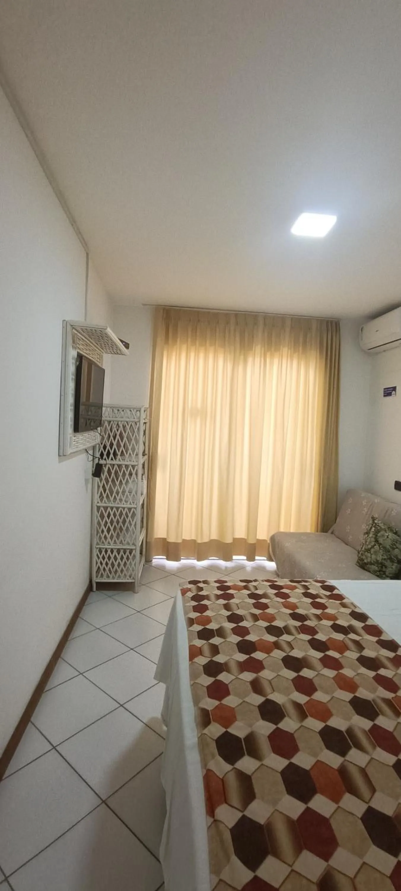 Bed in Villa Domenico