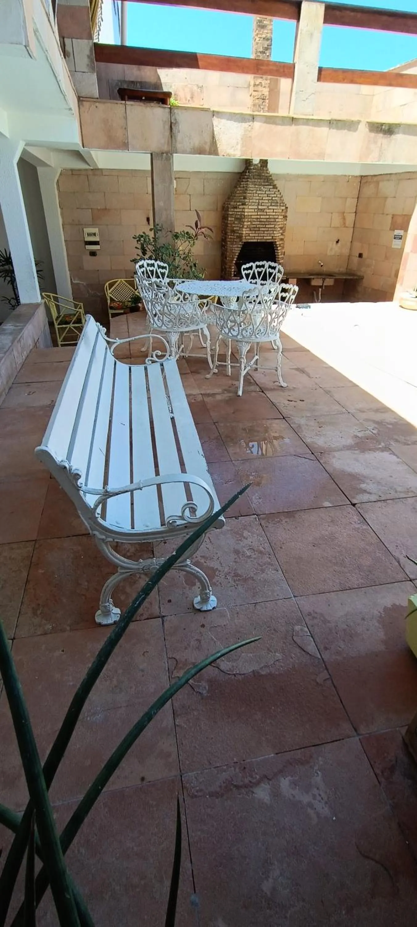 Patio in Villa Domenico