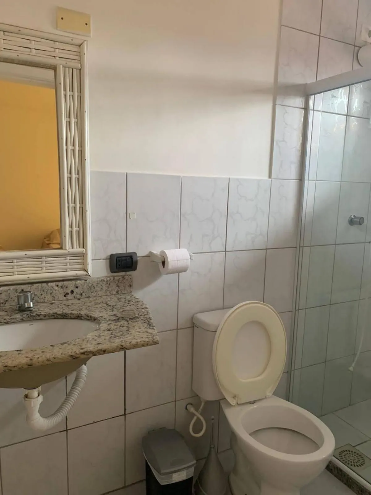 Bathroom in Villa Domenico