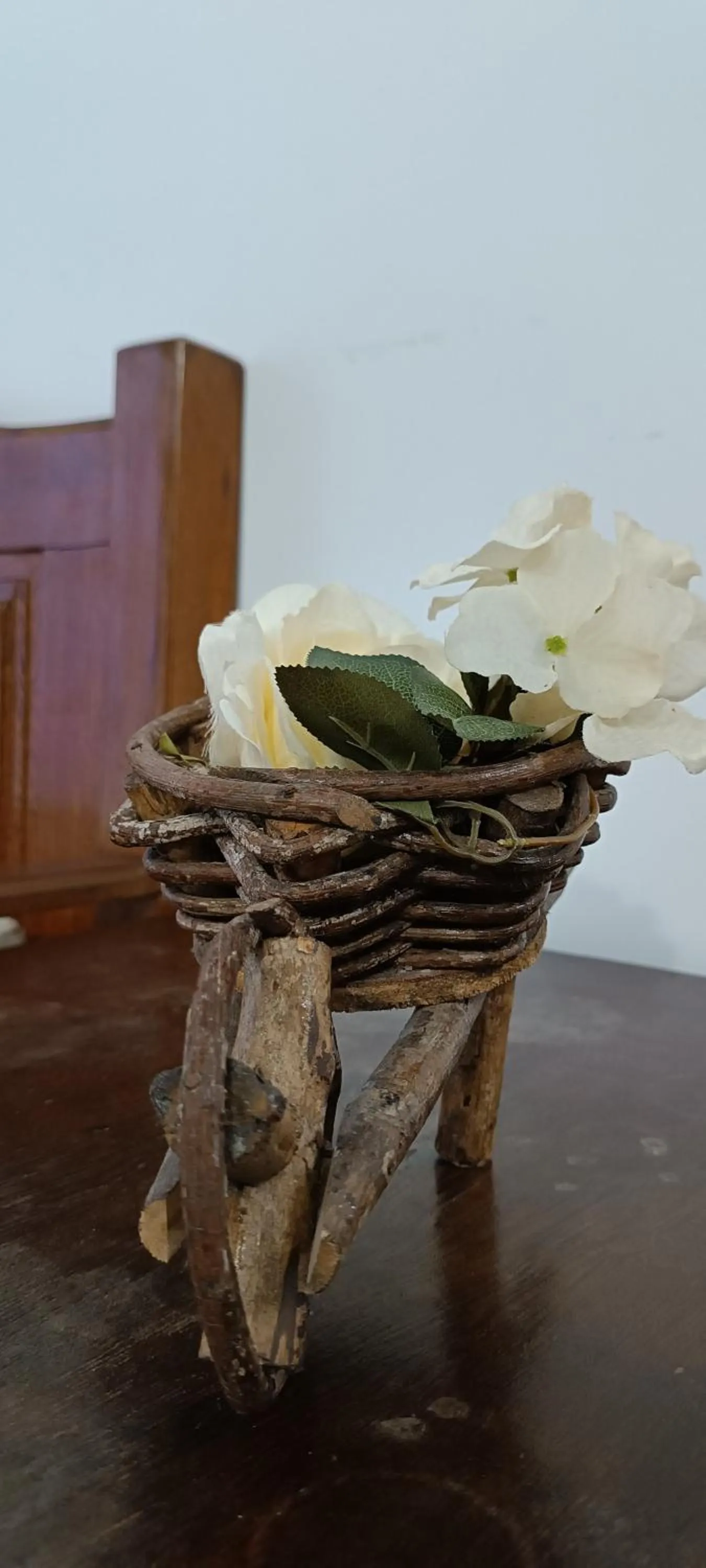 Decorative detail in Villa Domenico