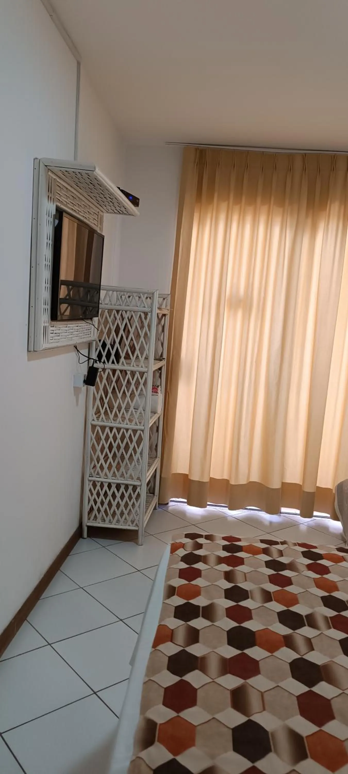 Bed in Villa Domenico