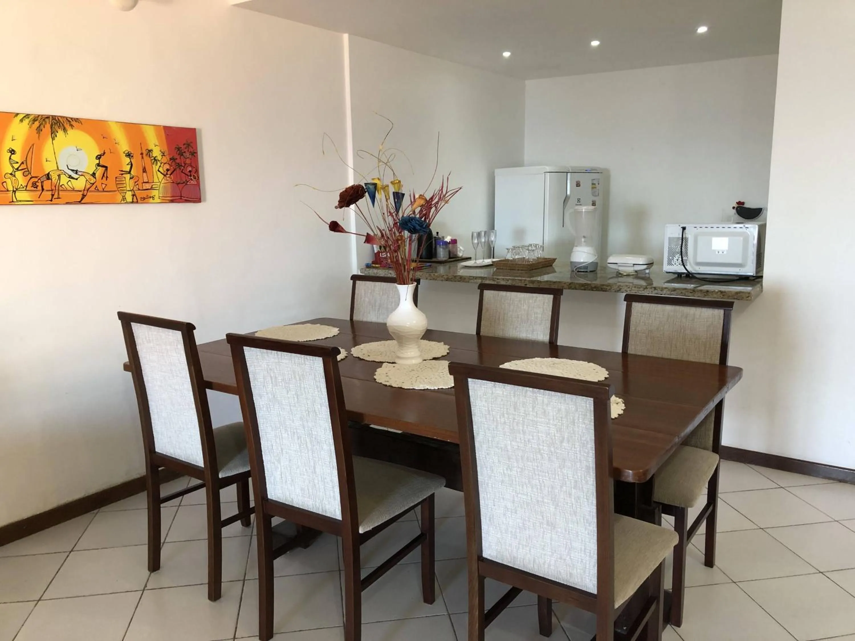 Kitchen or kitchenette in Villa Domenico