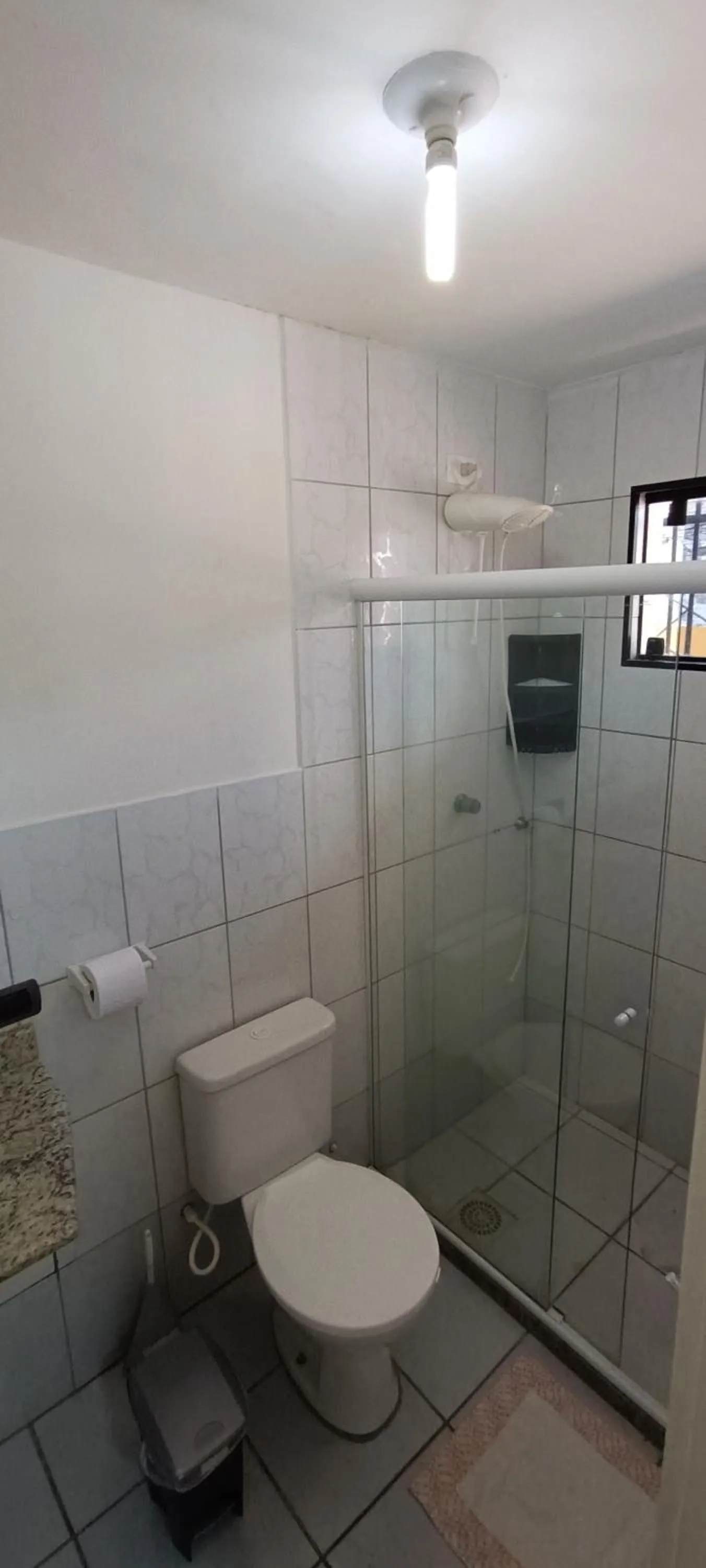 Shower in Villa Domenico