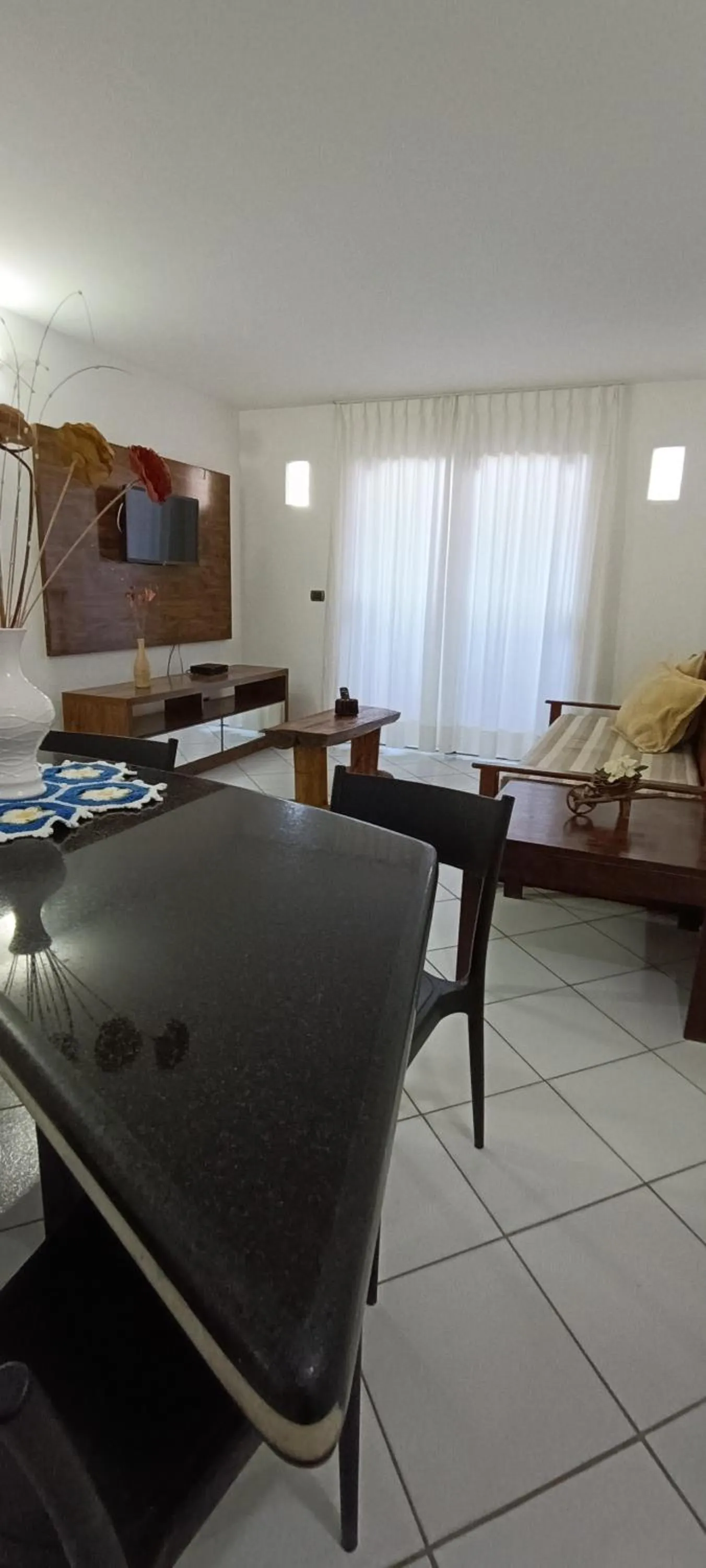 Seating area, Bed in Villa Domenico